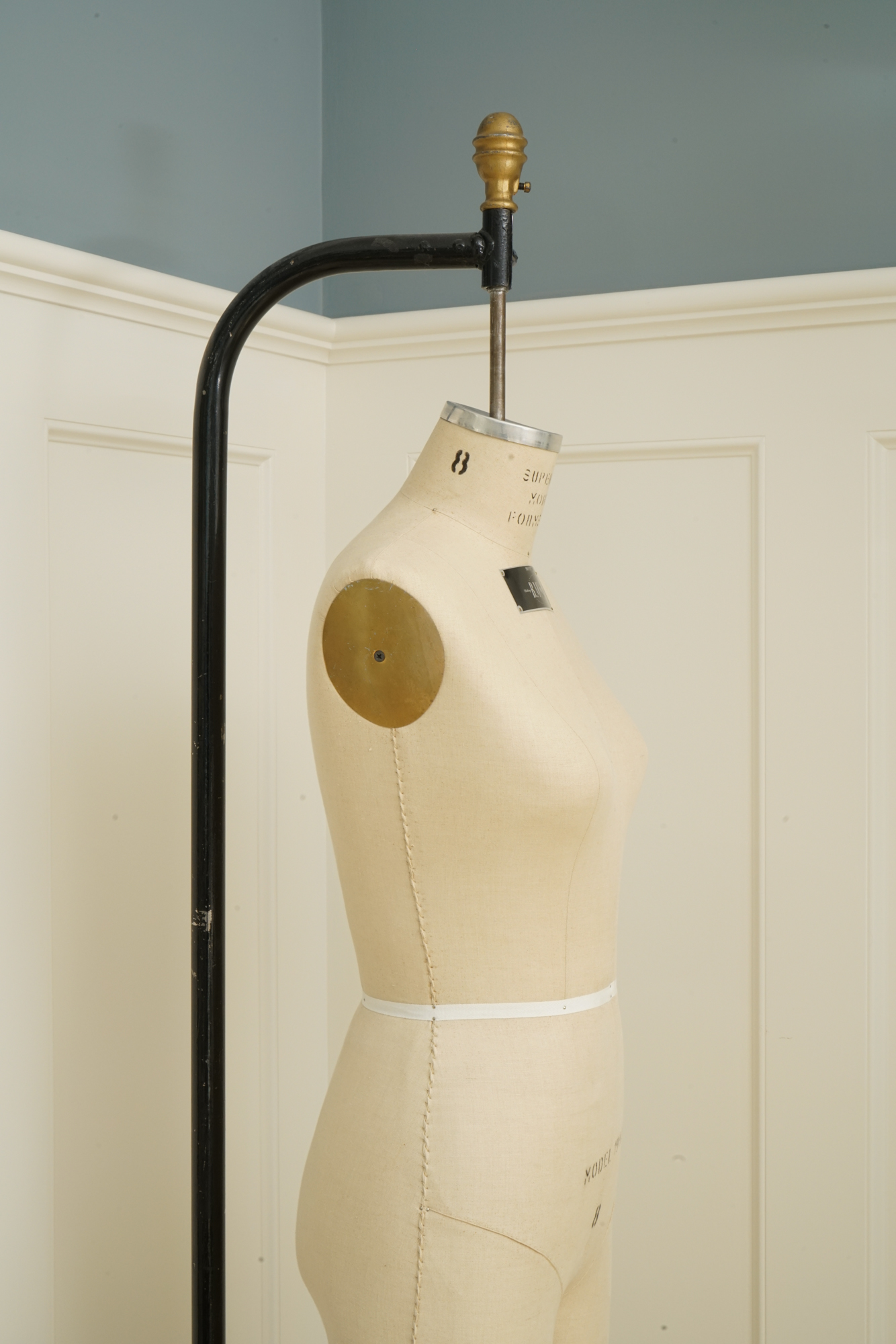 Vintage Superior Model and Hall-Borchert Dress Forms