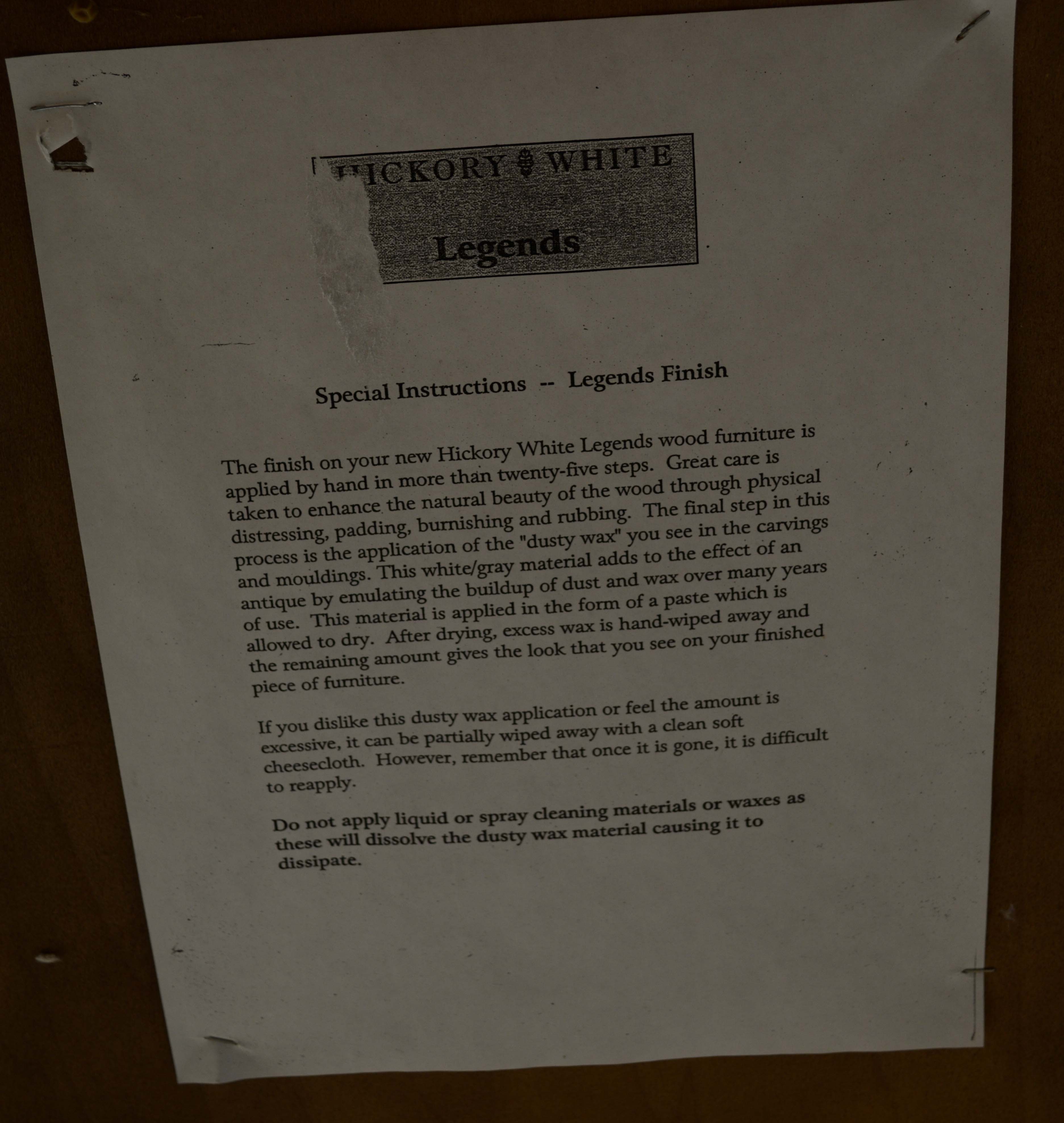 Dining Table by Hickory White