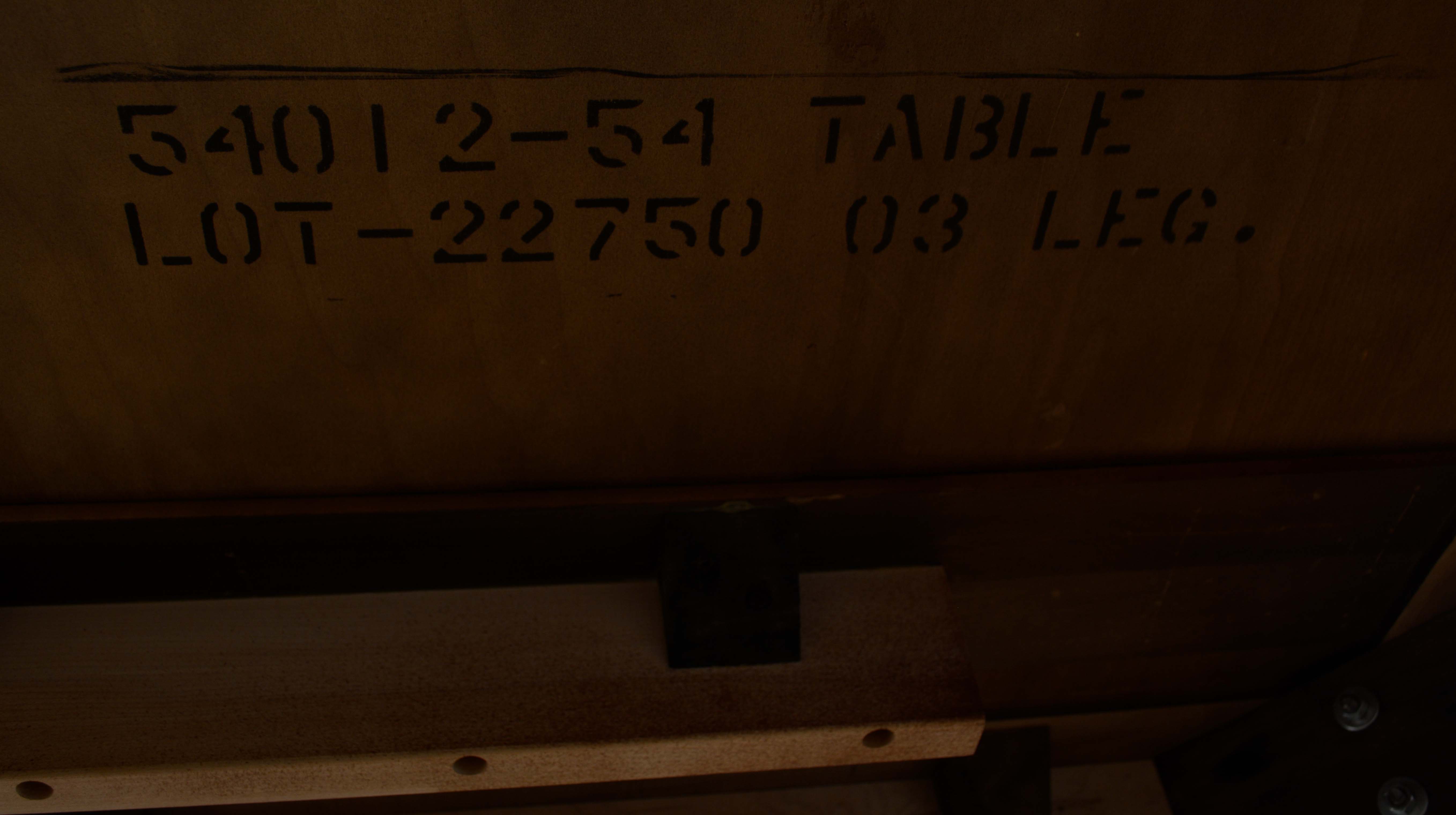 Dining Table by Hickory White