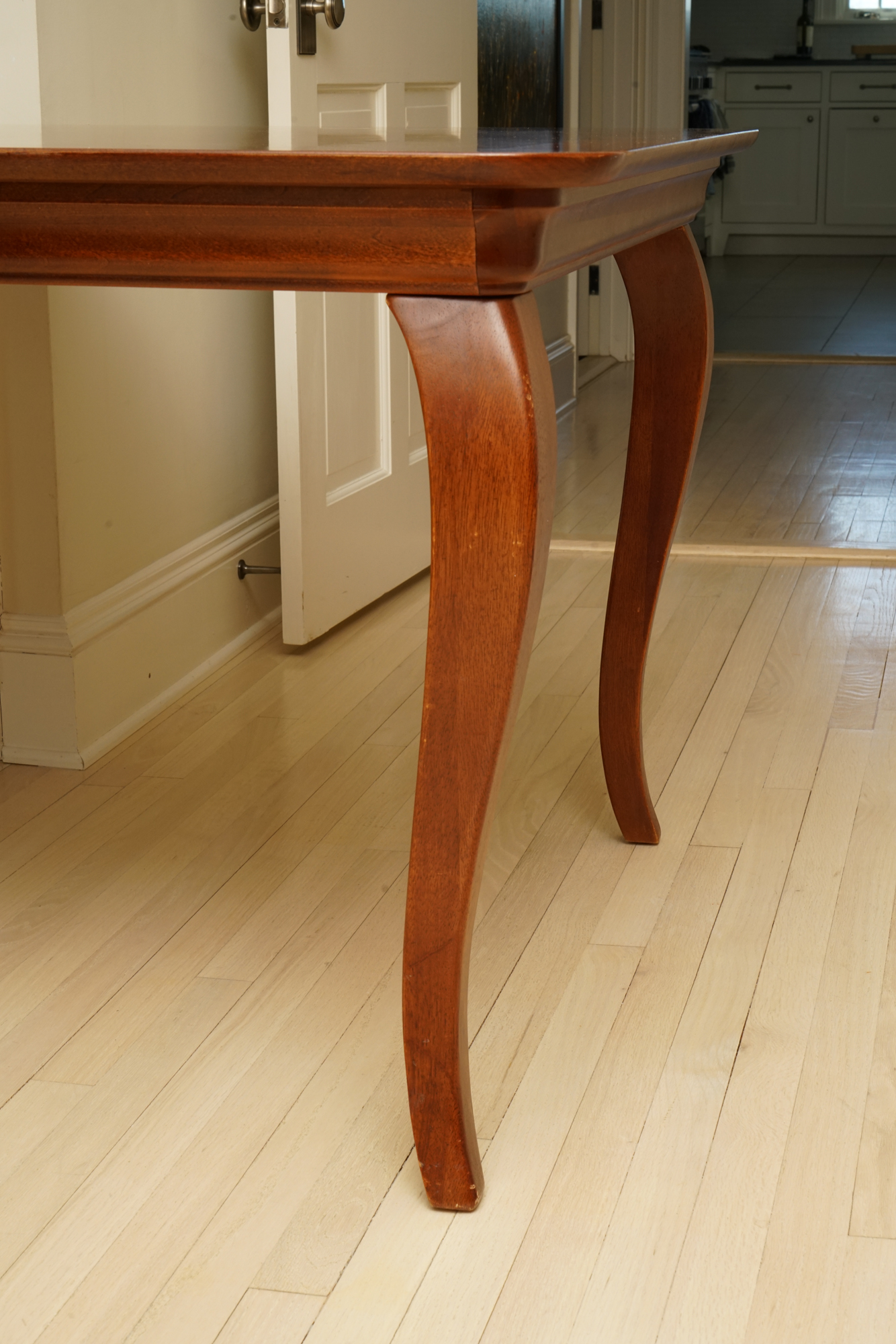 Dining Table with Two Leaves