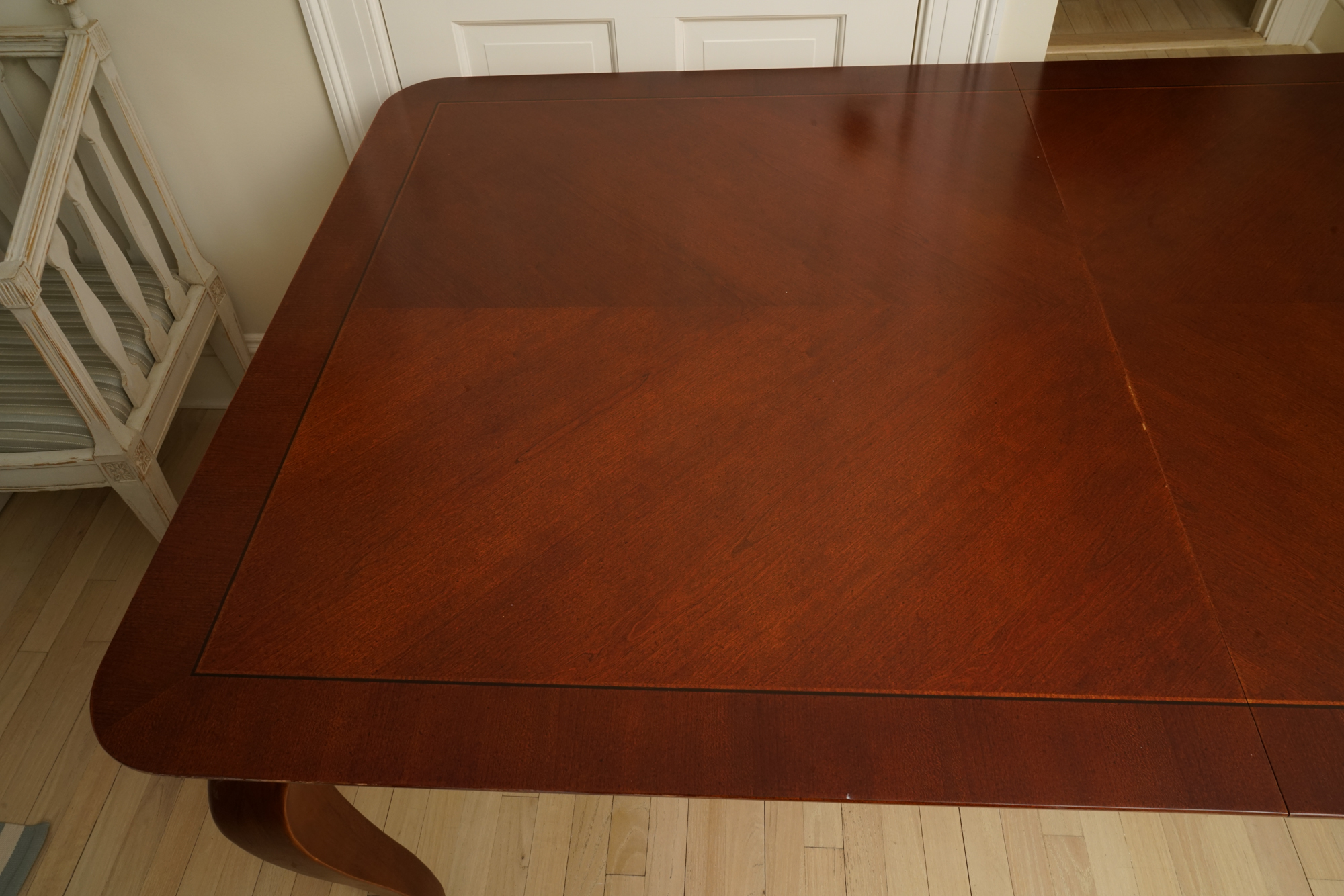 Dining Table with Two Leaves