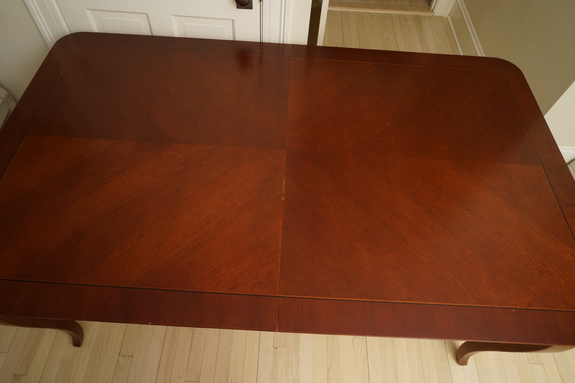 Dining Table with Two Leaves