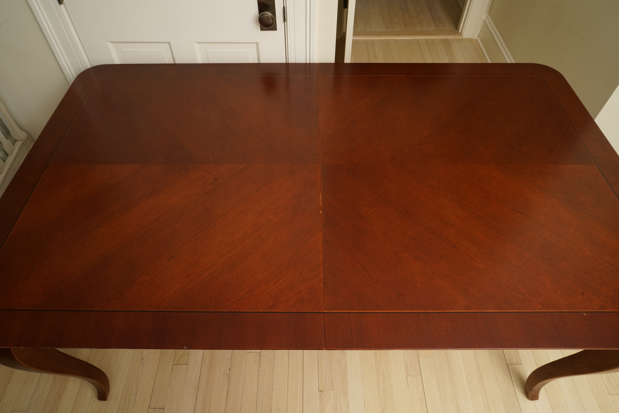 Dining Table with Two Leaves