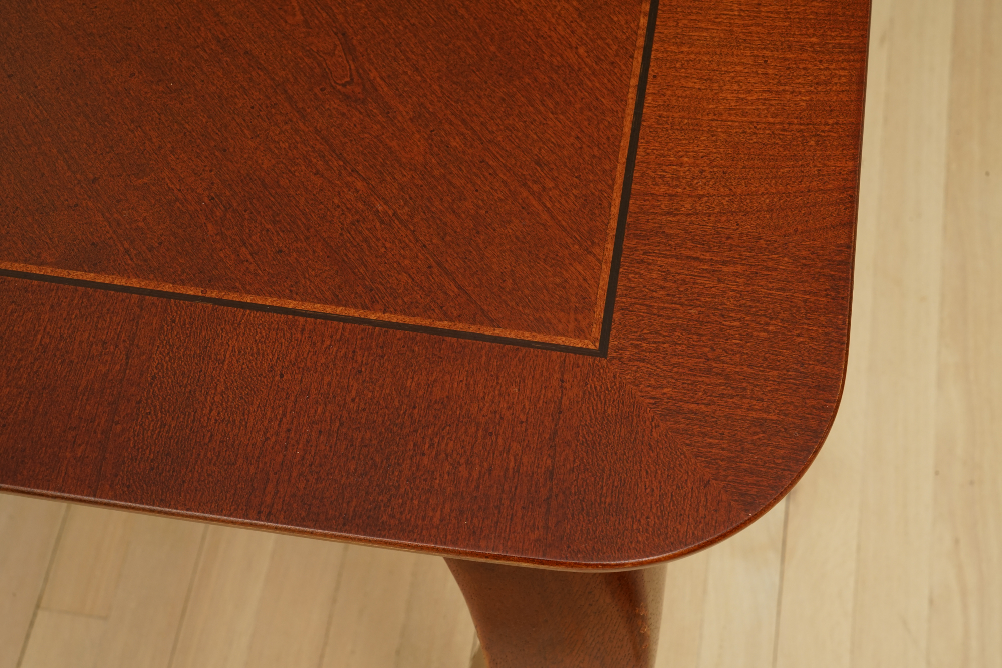 Dining Table with Two Leaves