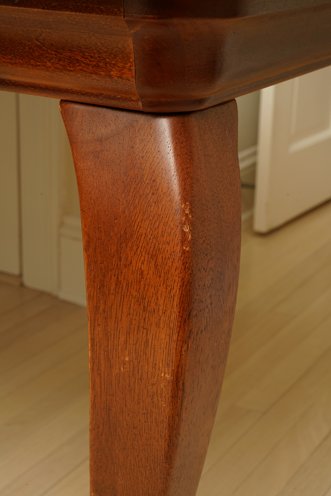 Dining Table with Two Leaves