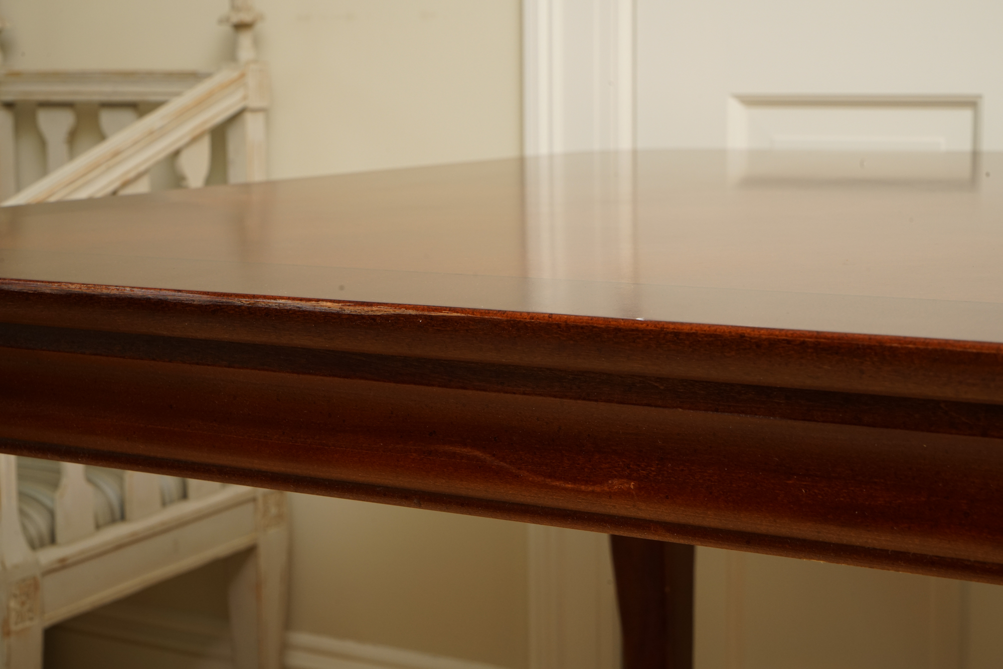 Dining Table with Two Leaves