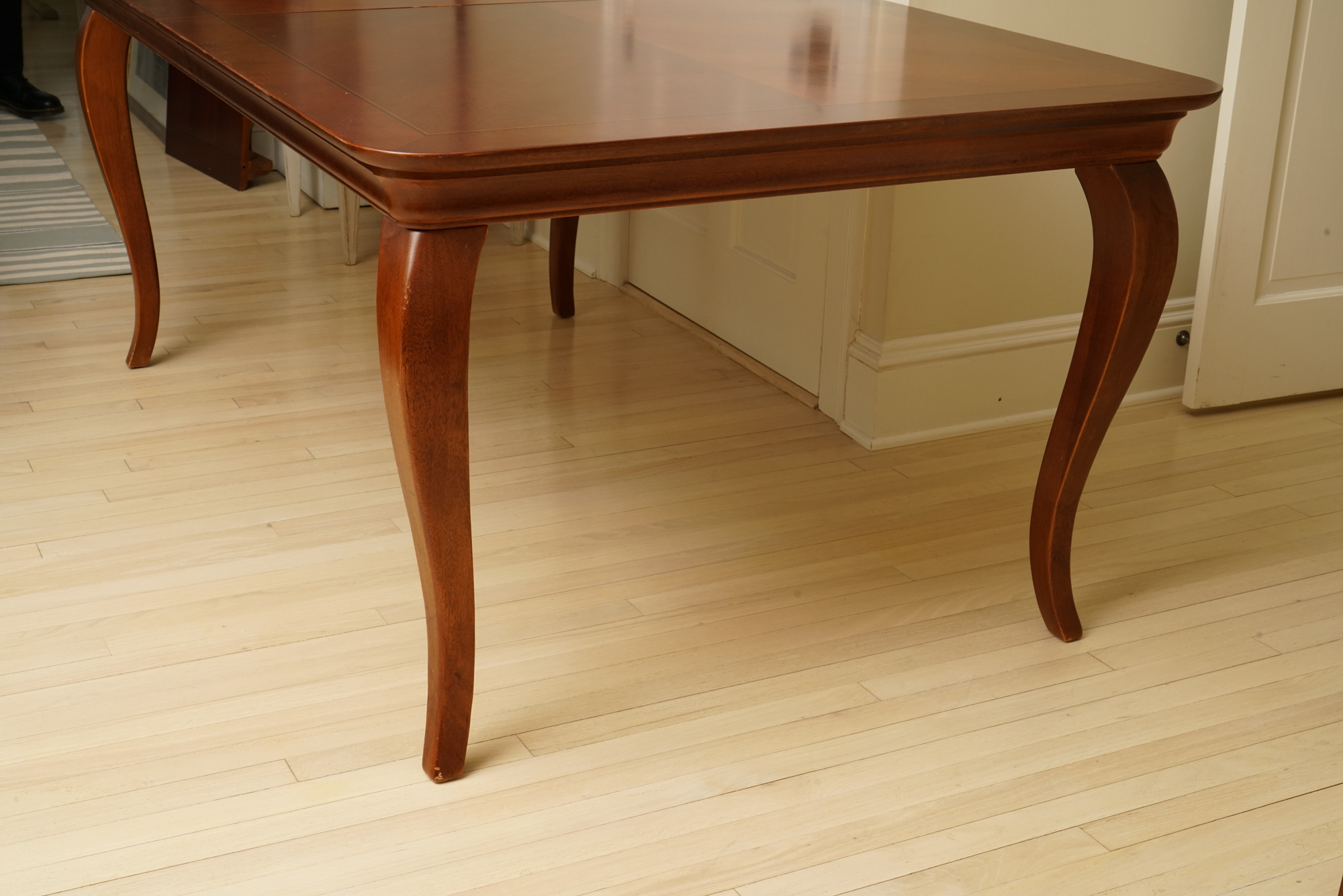 Dining Table with Two Leaves