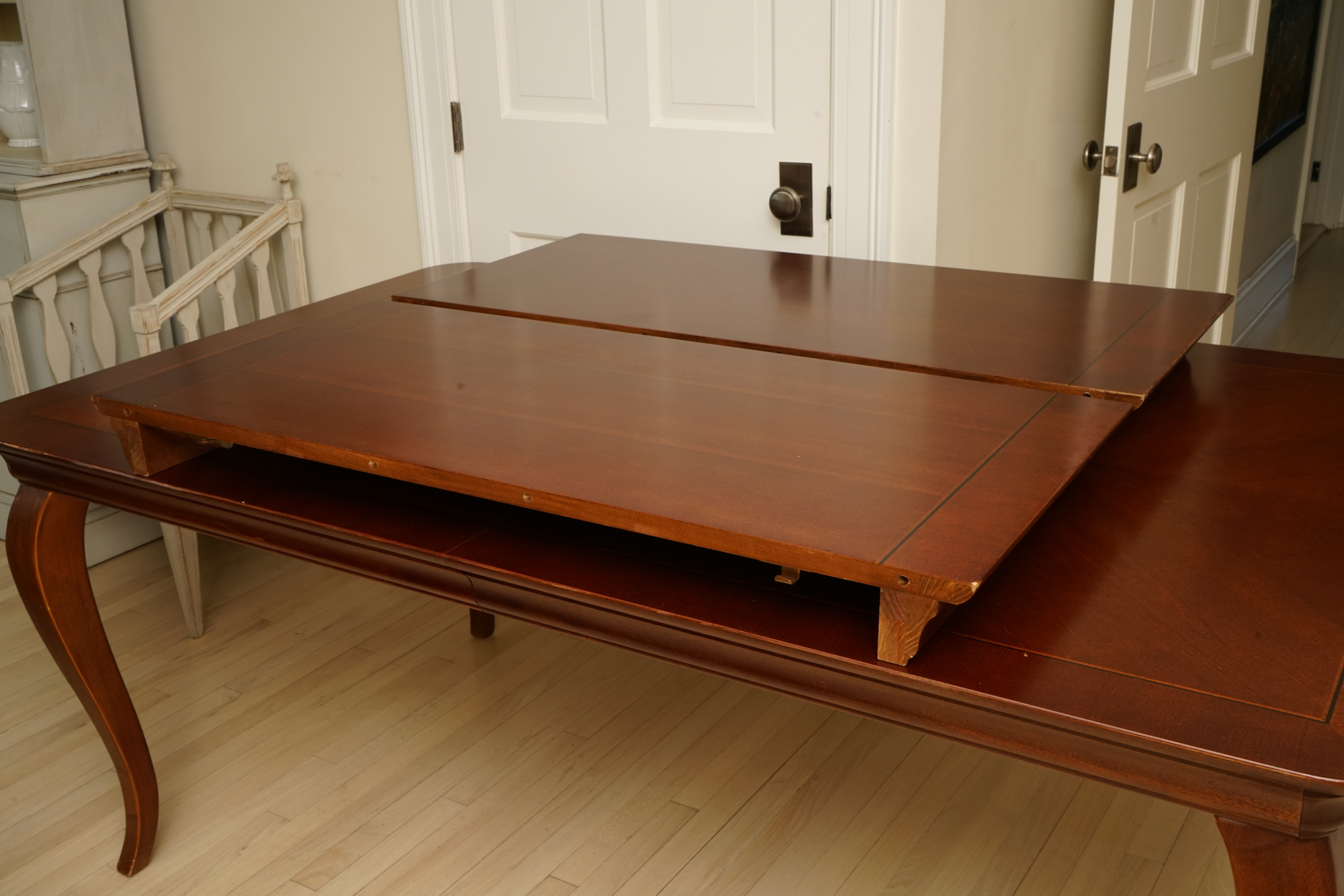 Dining Table with Two Leaves