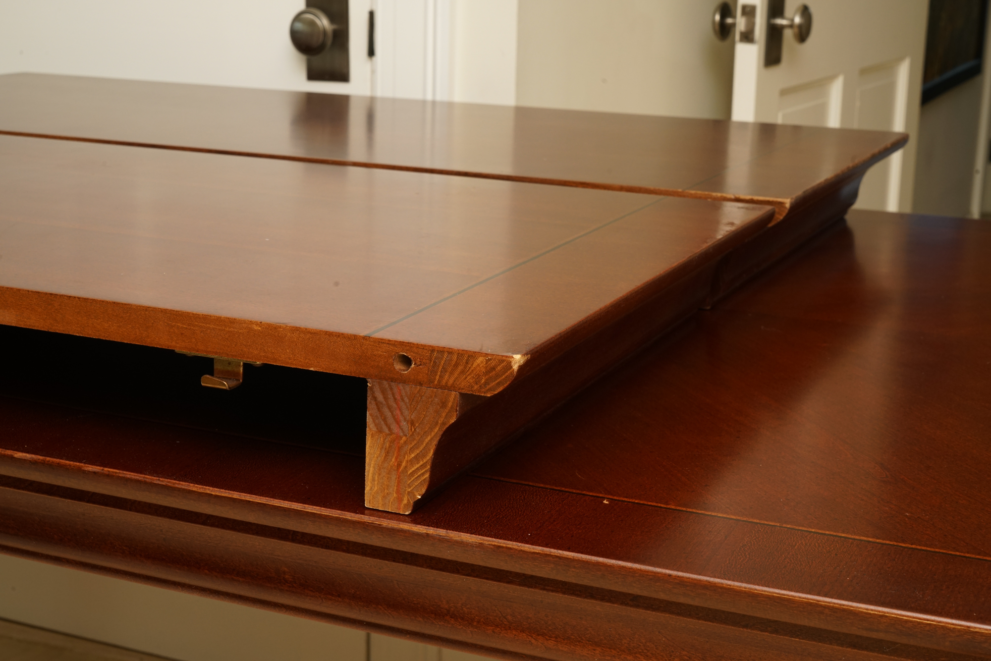 Dining Table with Two Leaves