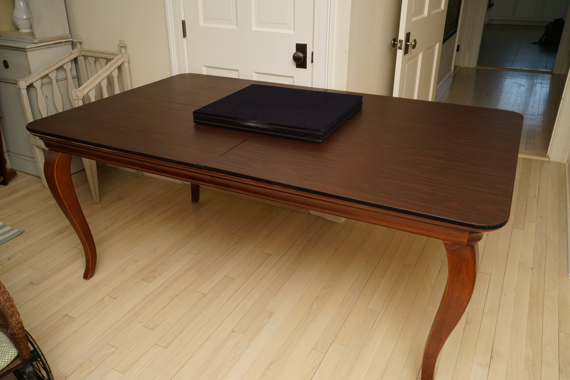 Dining Table with Two Leaves