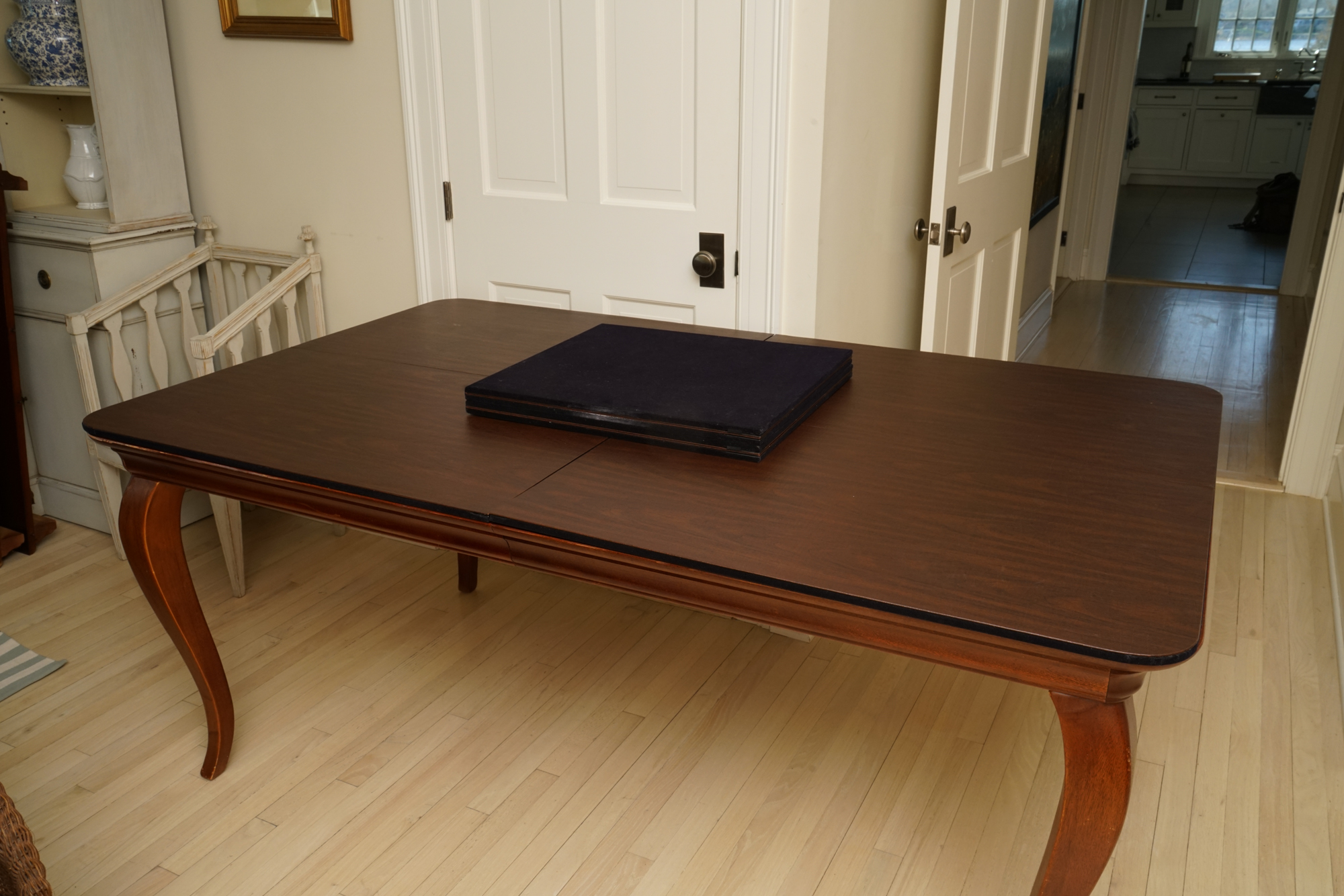 Dining Table with Two Leaves