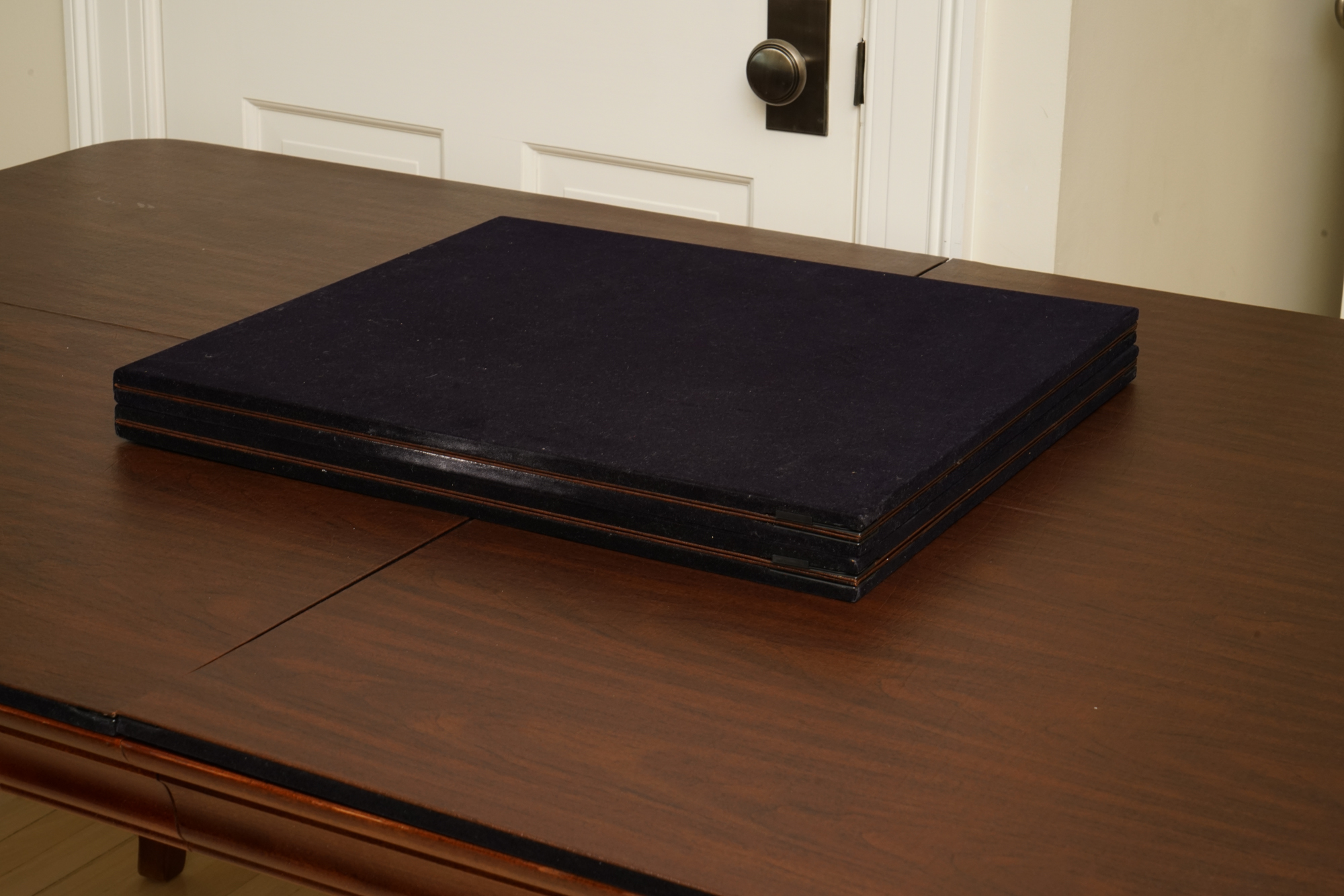 Dining Table with Two Leaves