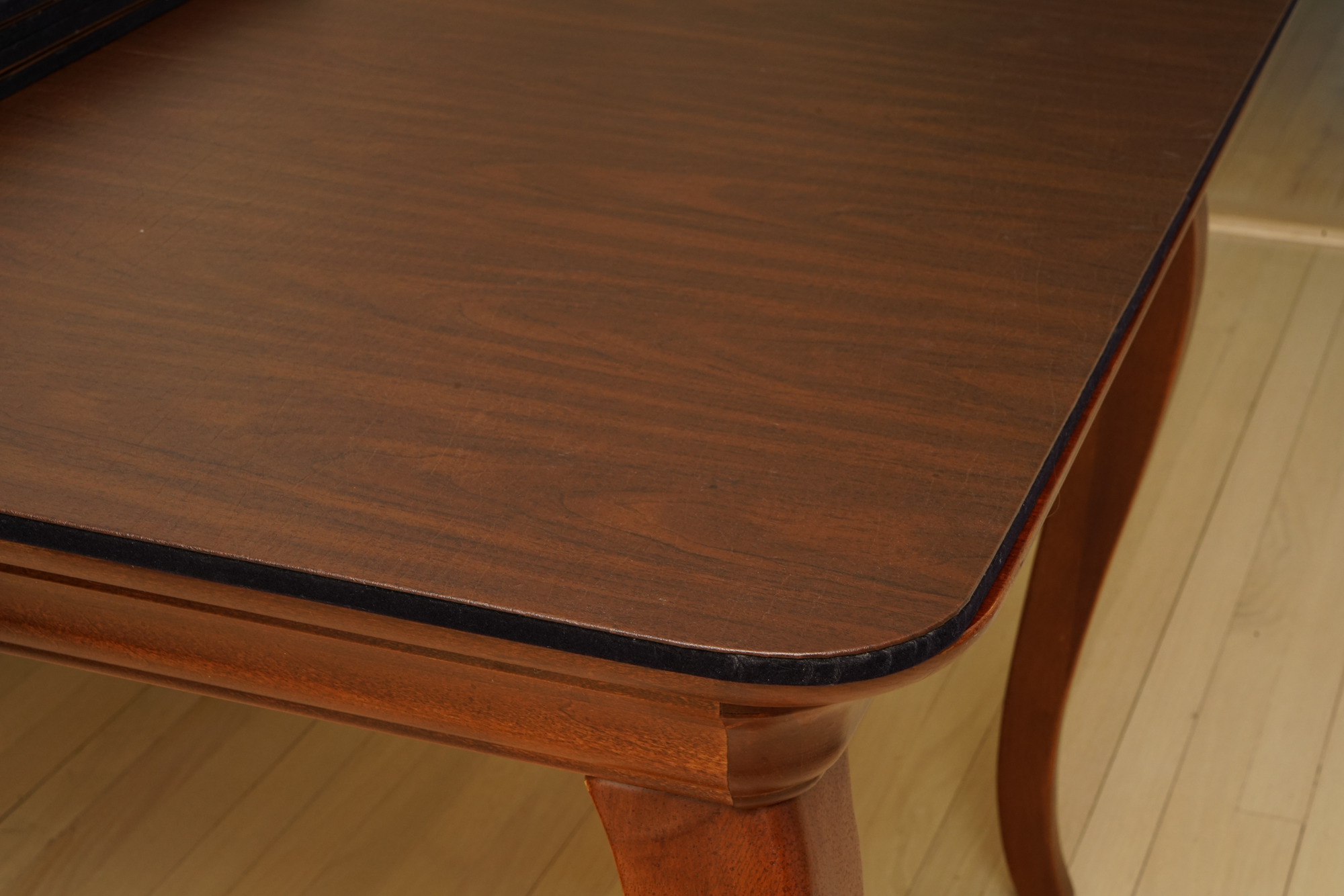 Dining Table with Two Leaves