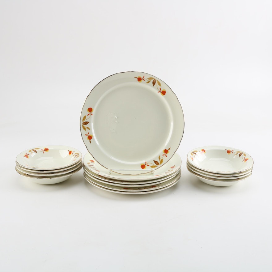 Hall "Autumn Leaf" Tableware