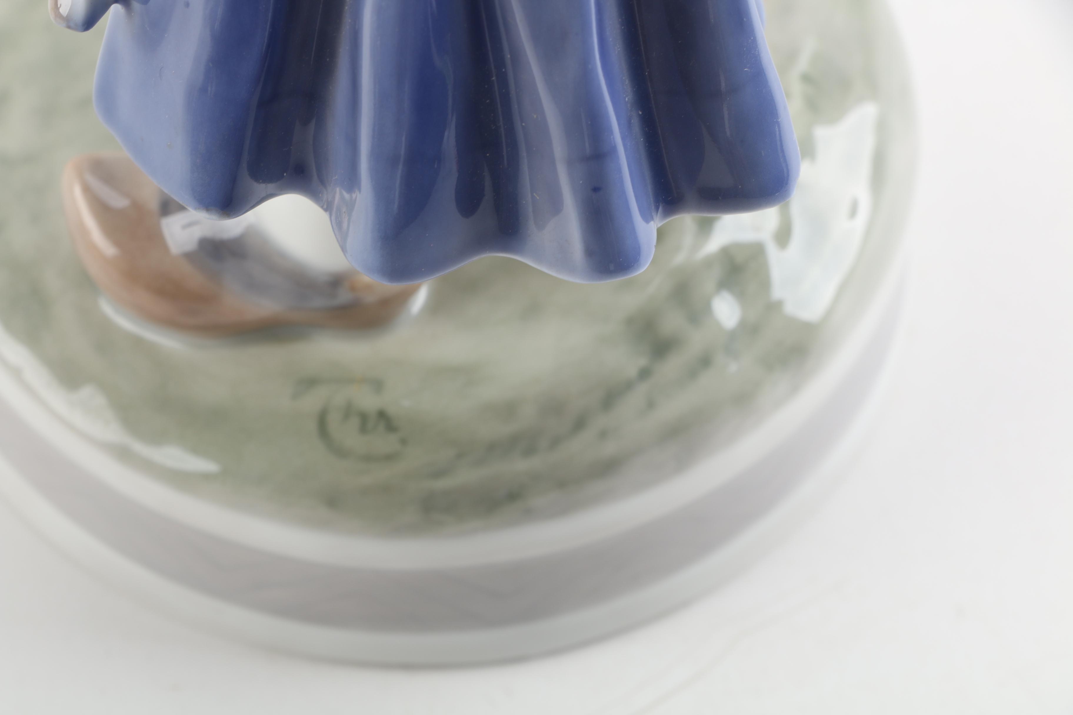 1968 Royal Copenhagen "Girl With Goose" Figurine