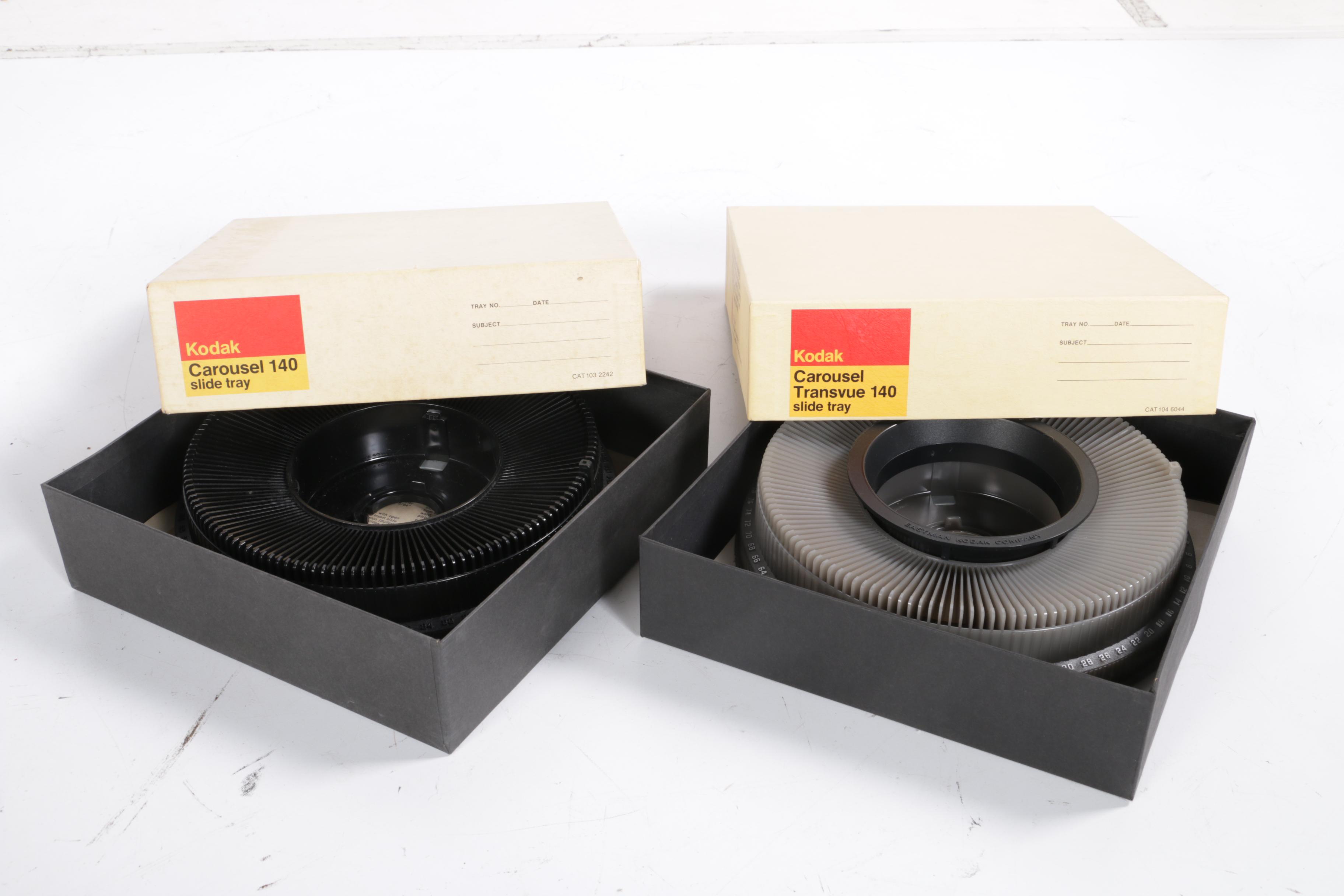 Kodak Carousel Custom 860H Projector