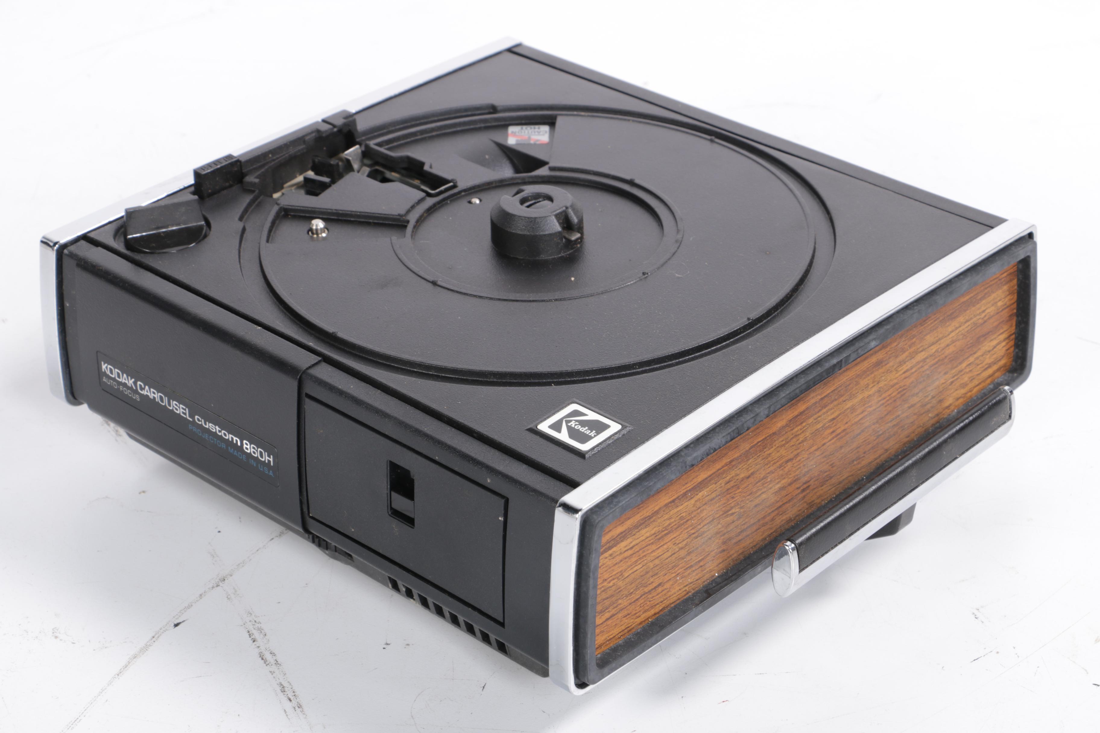 Kodak Carousel Custom 860H Projector