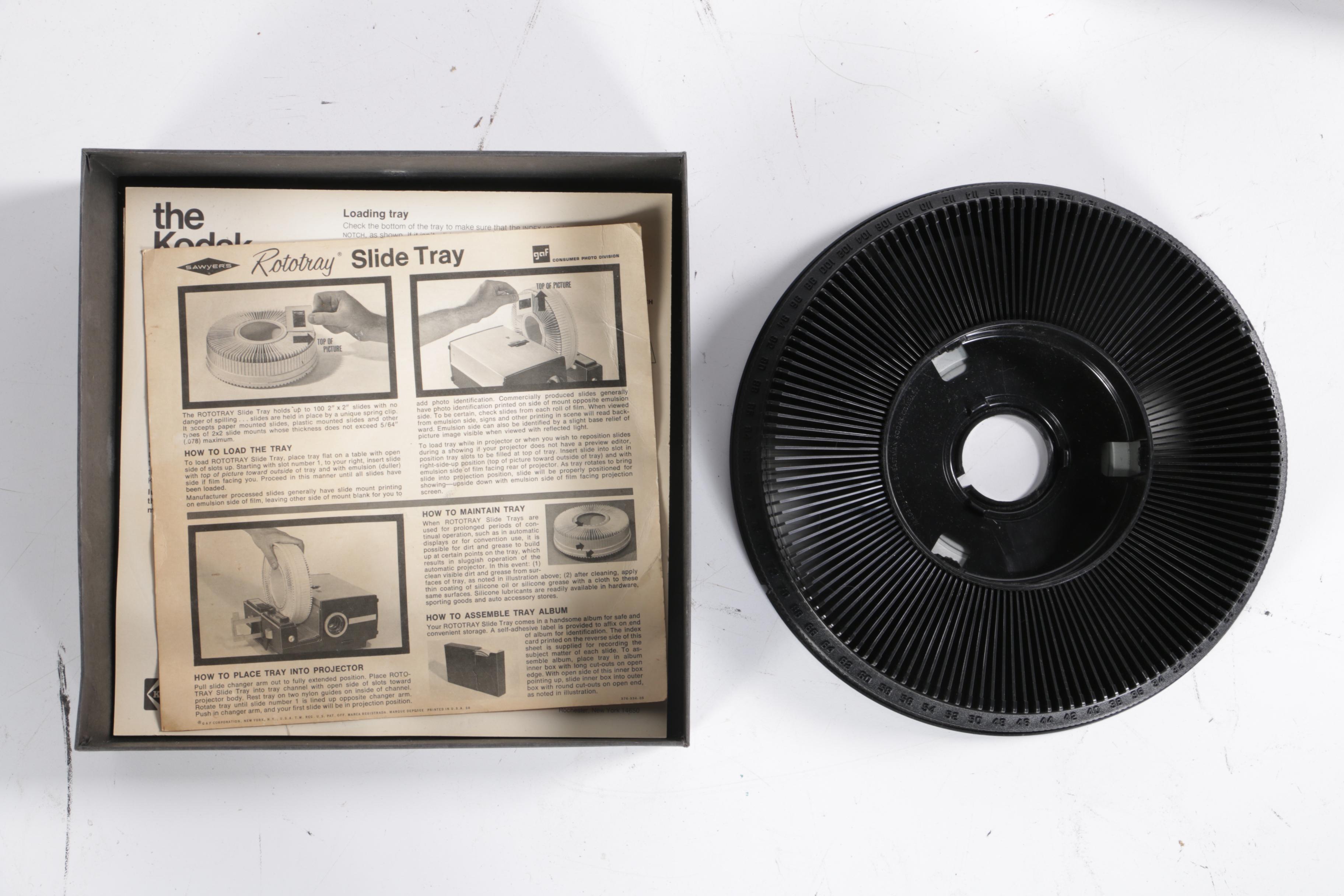 Kodak Carousel Custom 860H Projector