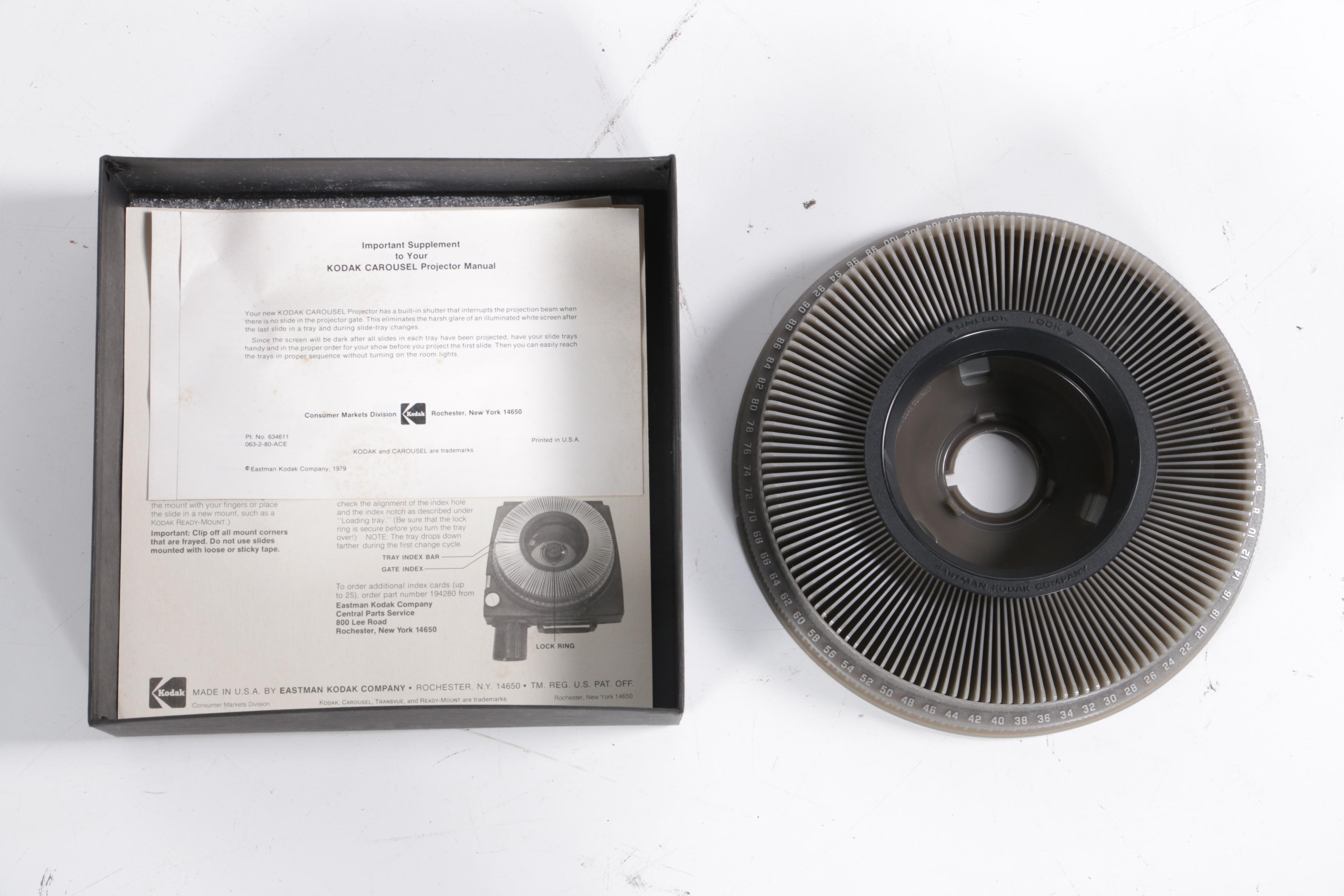 Kodak Carousel Custom 860H Projector