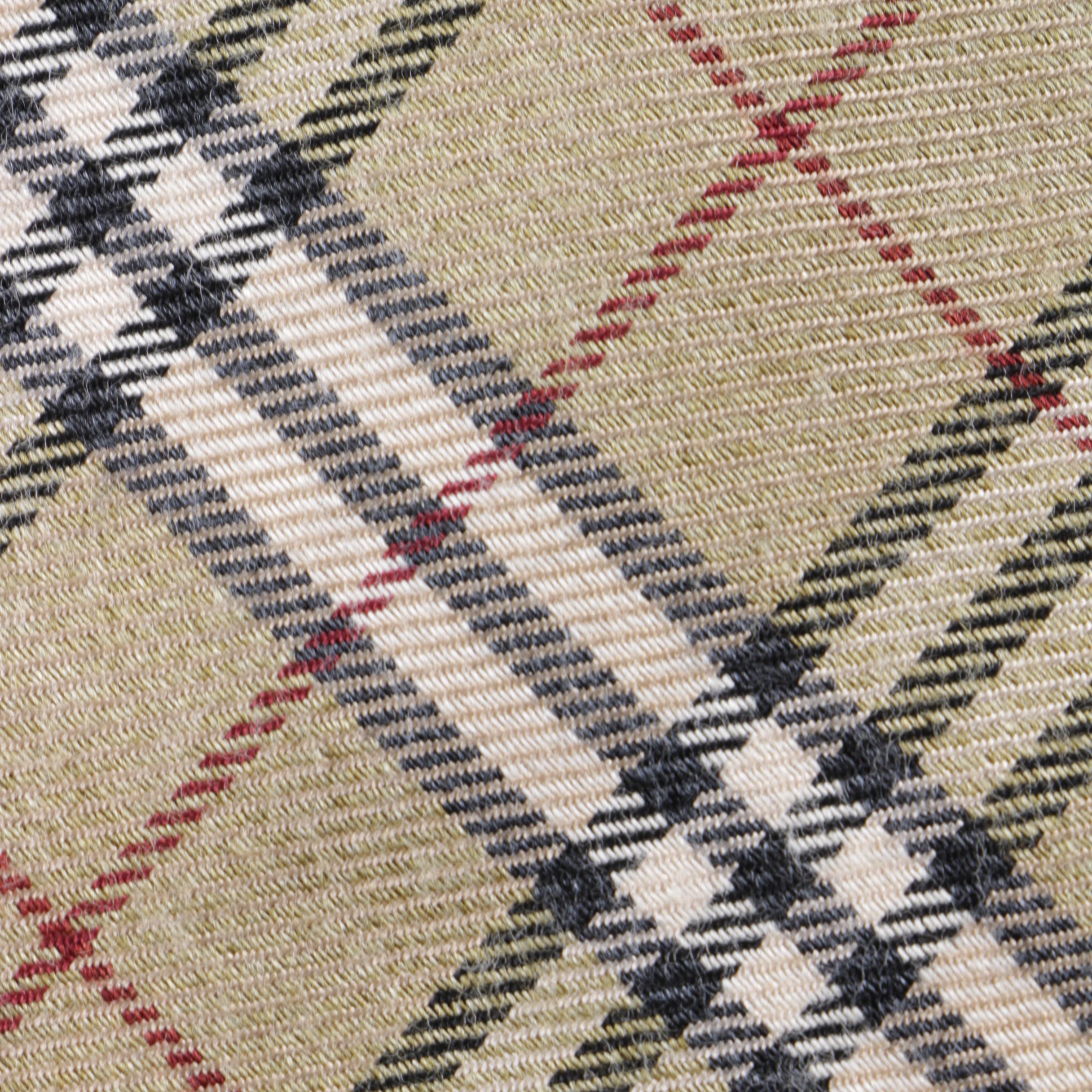 Burberry London Plaid Wool Blend Necktie