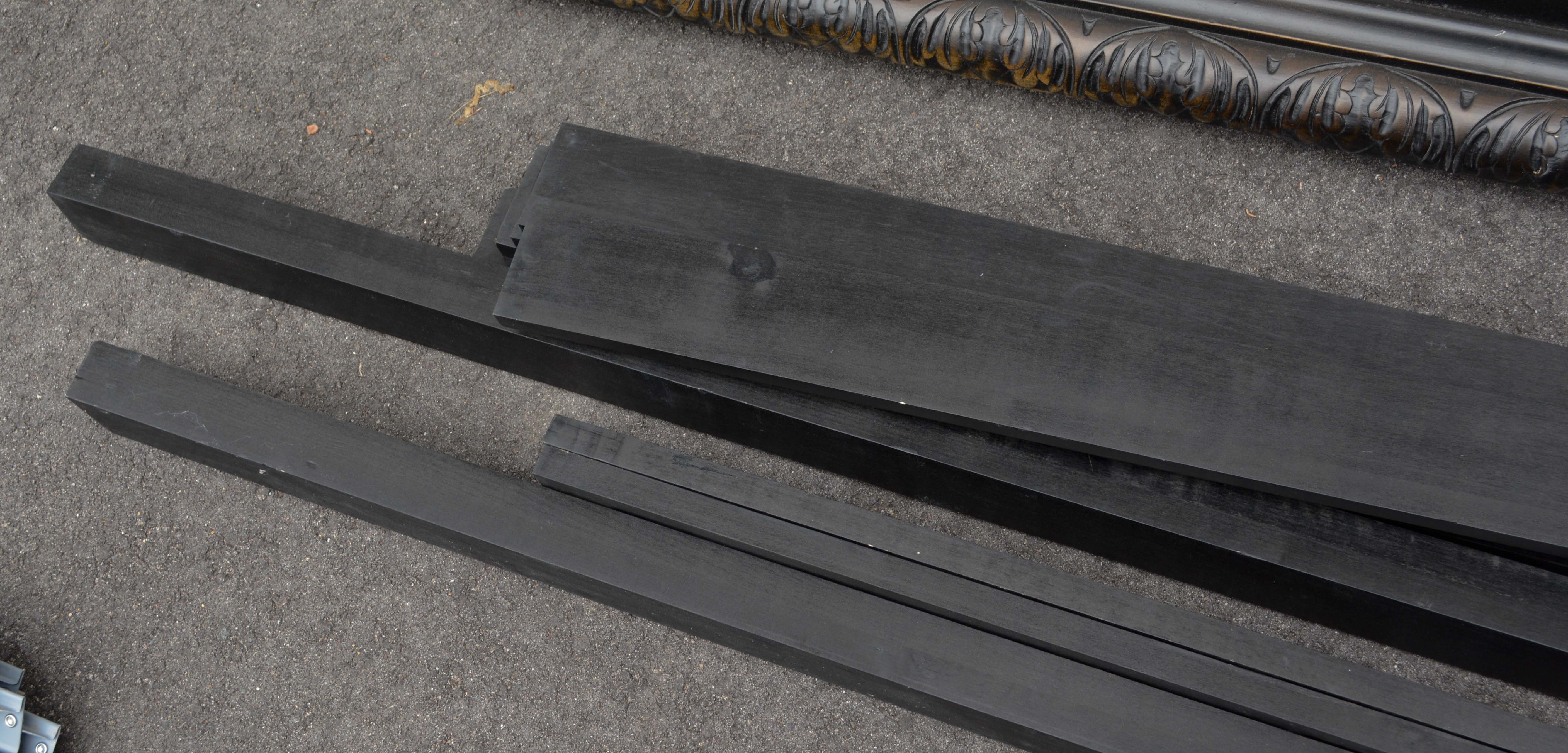 French Empire Style Queen Size Bed Frame