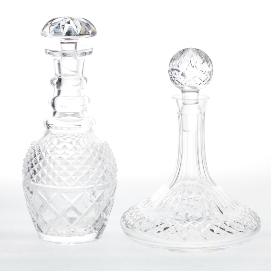 Decanters Featuring Waterford Crystal "Lismore"