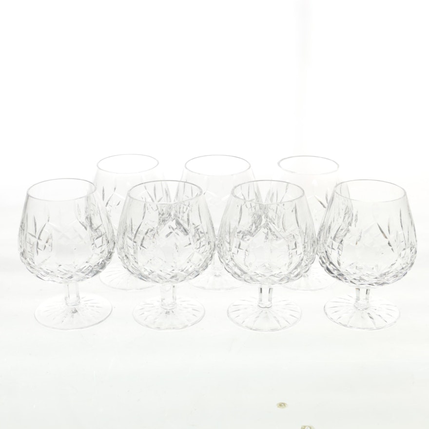 Waterford Crystal 'Lismore' Brandy Snifters