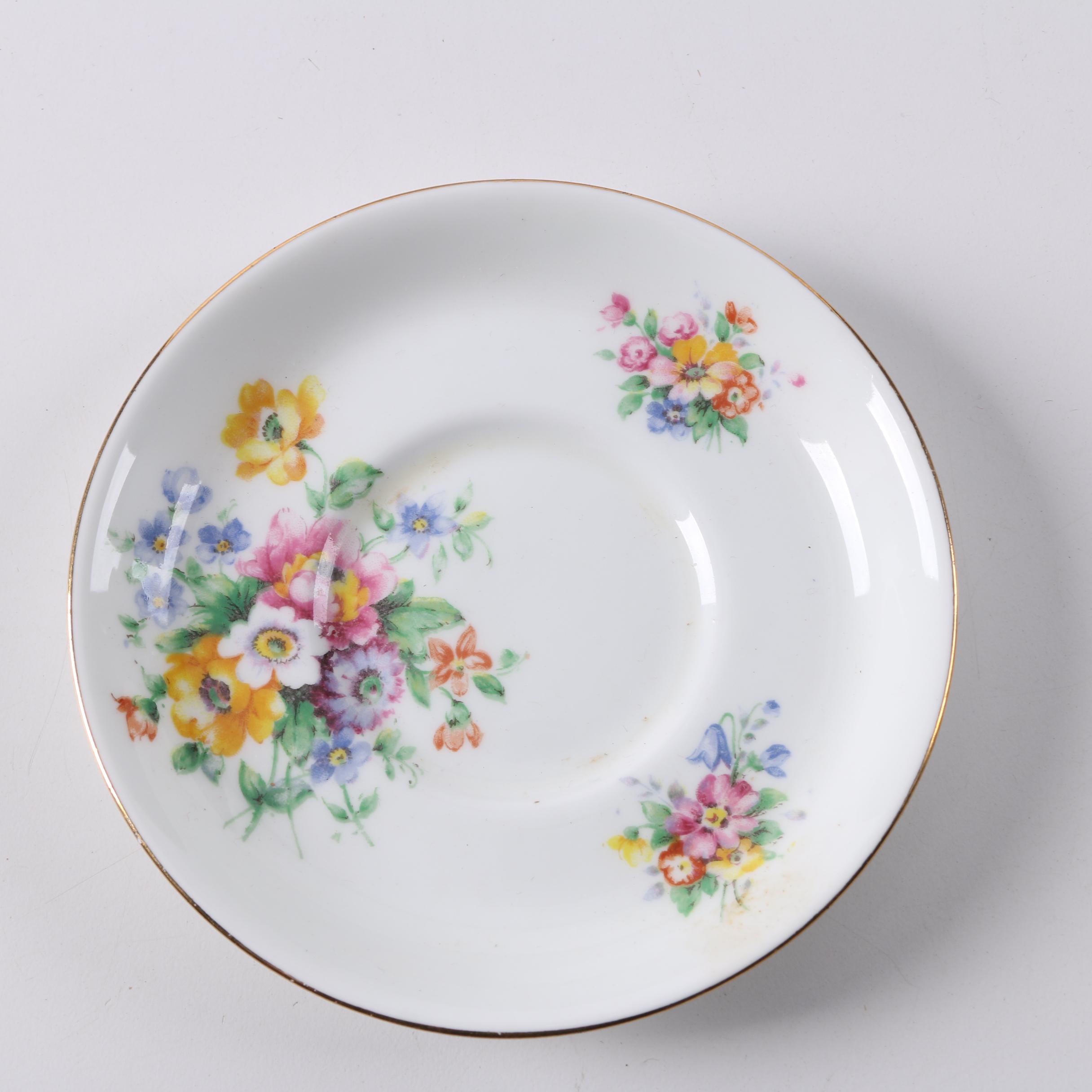 Serveware Including Vintage W. H. Grindley & Co. ca. 1914-25