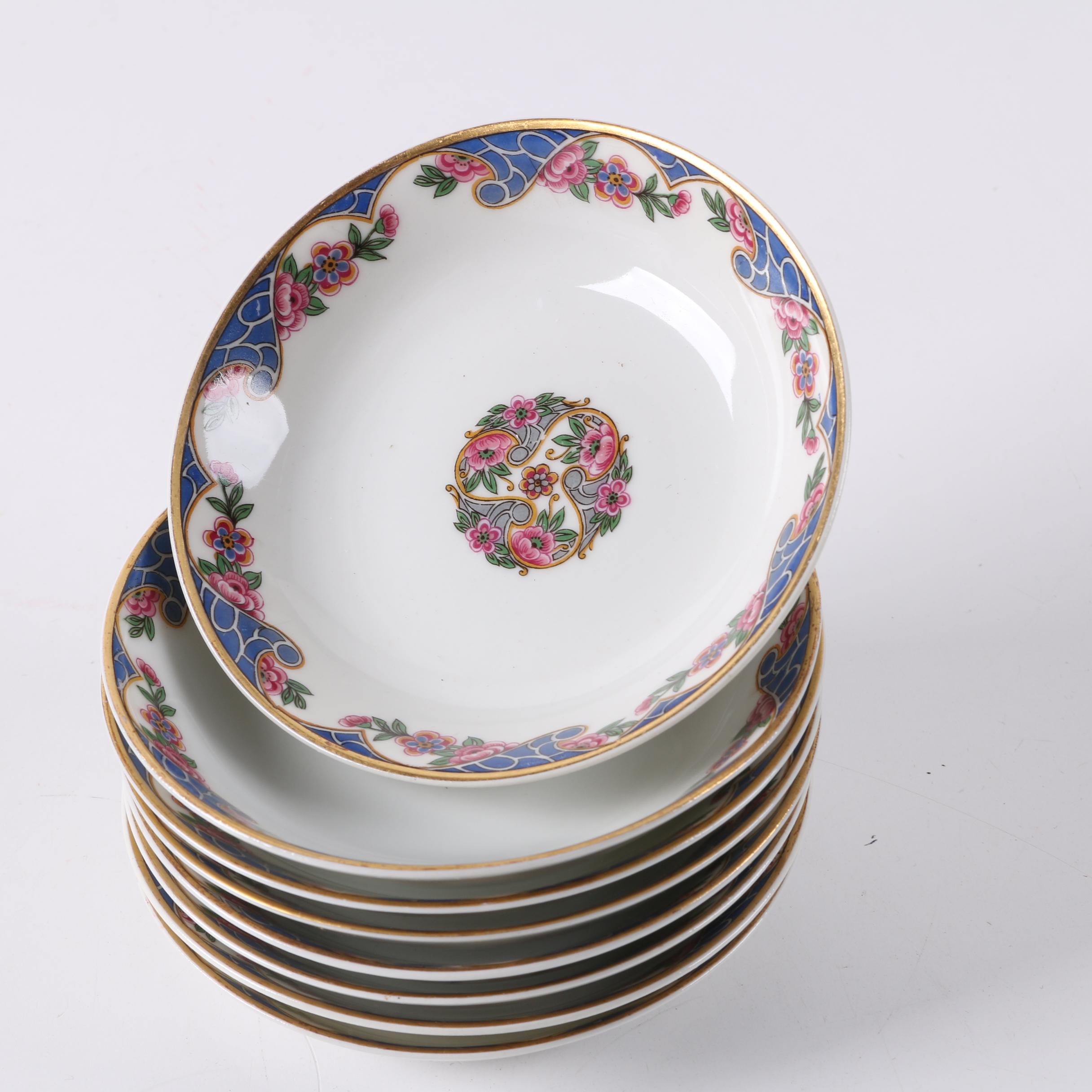 Serveware Including Vintage W. H. Grindley & Co. ca. 1914-25