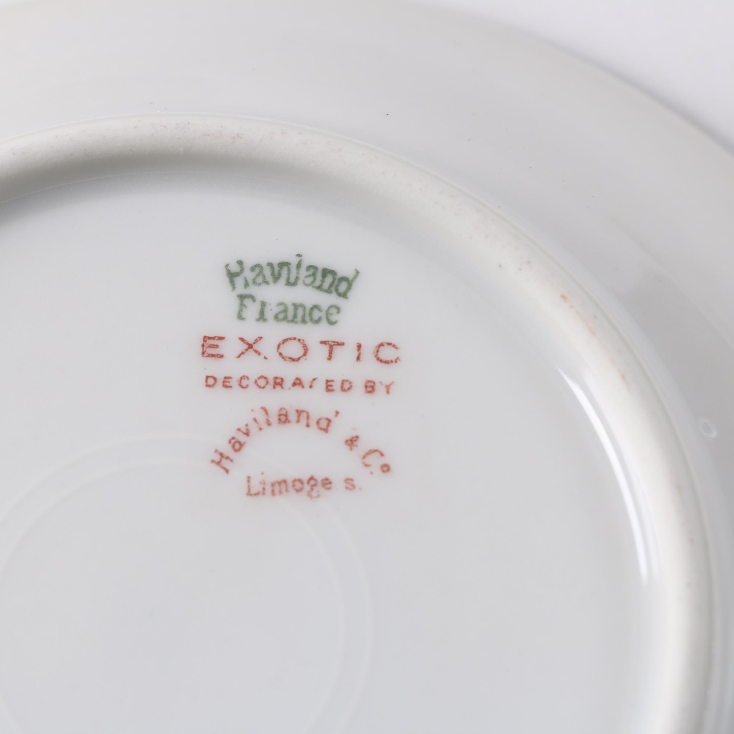 Serveware Including Vintage W. H. Grindley & Co. ca. 1914-25