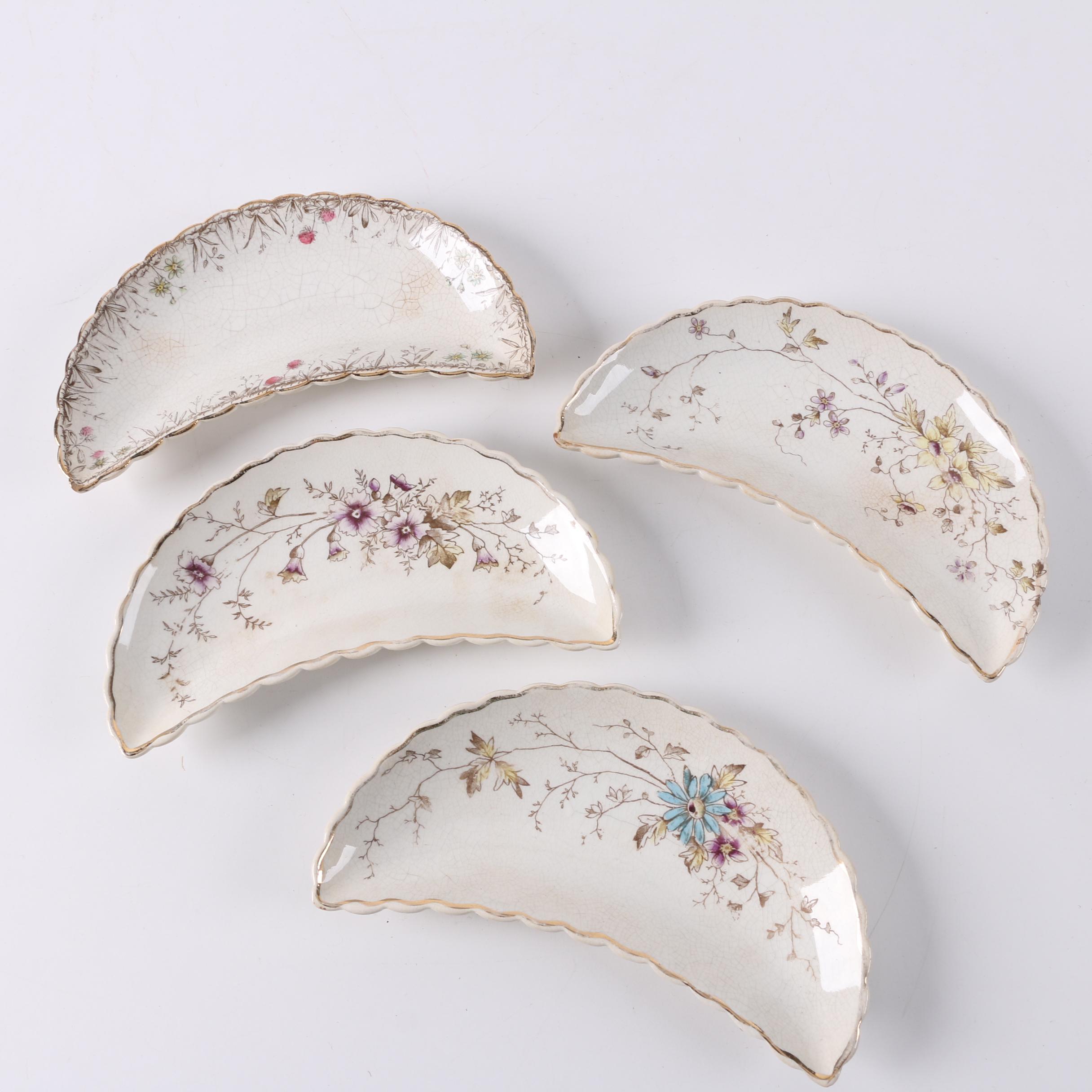 Serveware Including Vintage W. H. Grindley & Co. ca. 1914-25