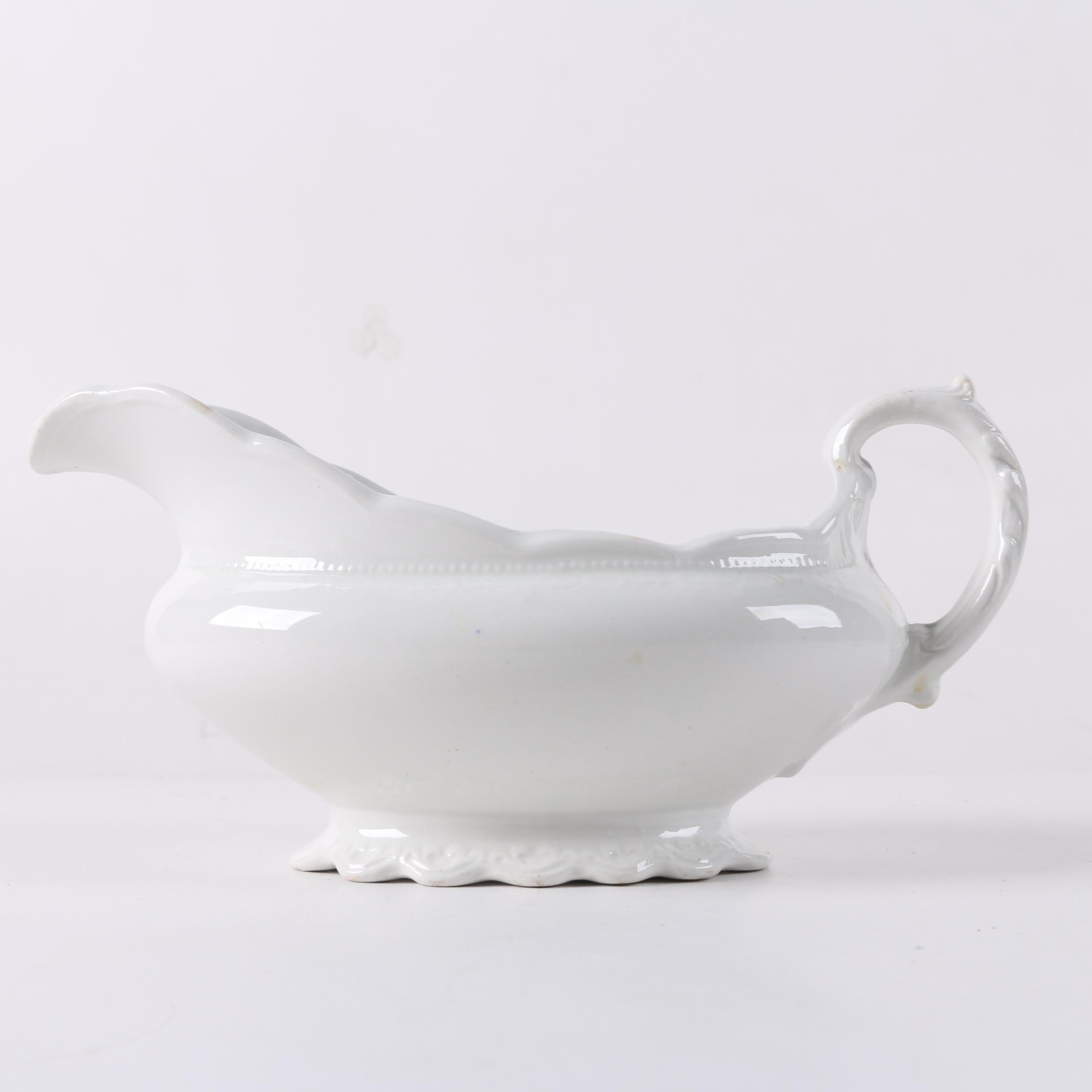 Serveware Including Vintage W. H. Grindley & Co. ca. 1914-25