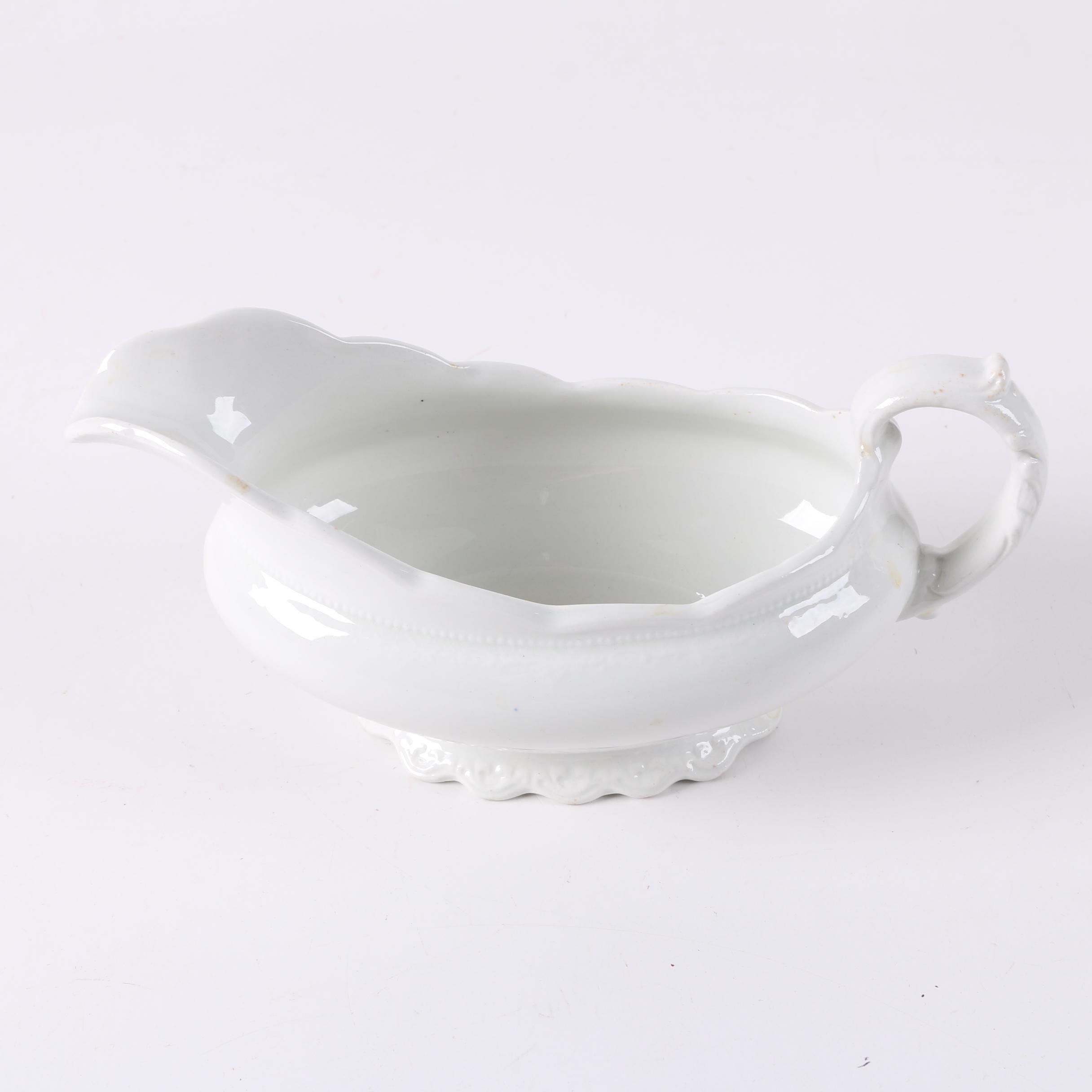 Serveware Including Vintage W. H. Grindley & Co. ca. 1914-25