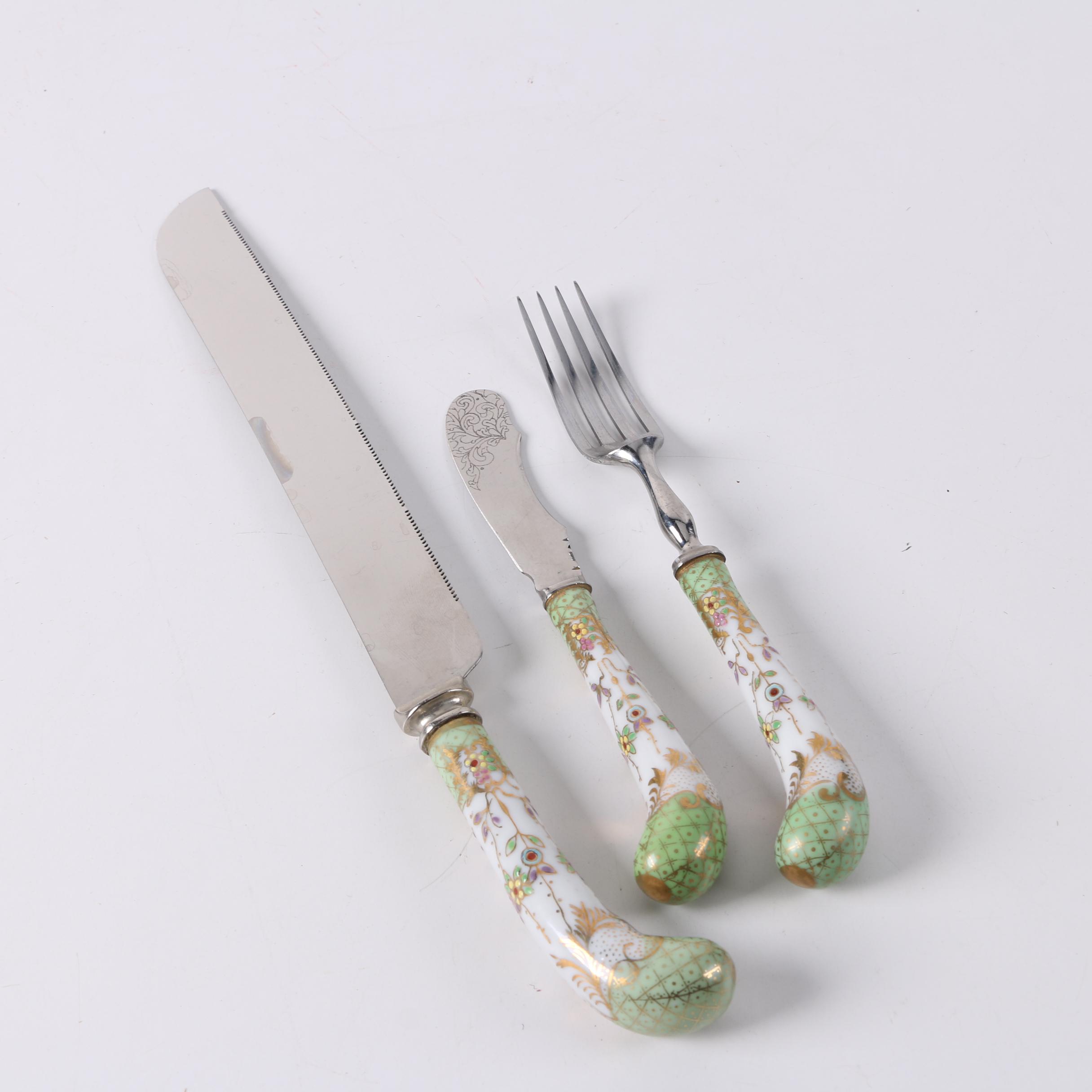 Serveware Including Vintage W. H. Grindley & Co. ca. 1914-25