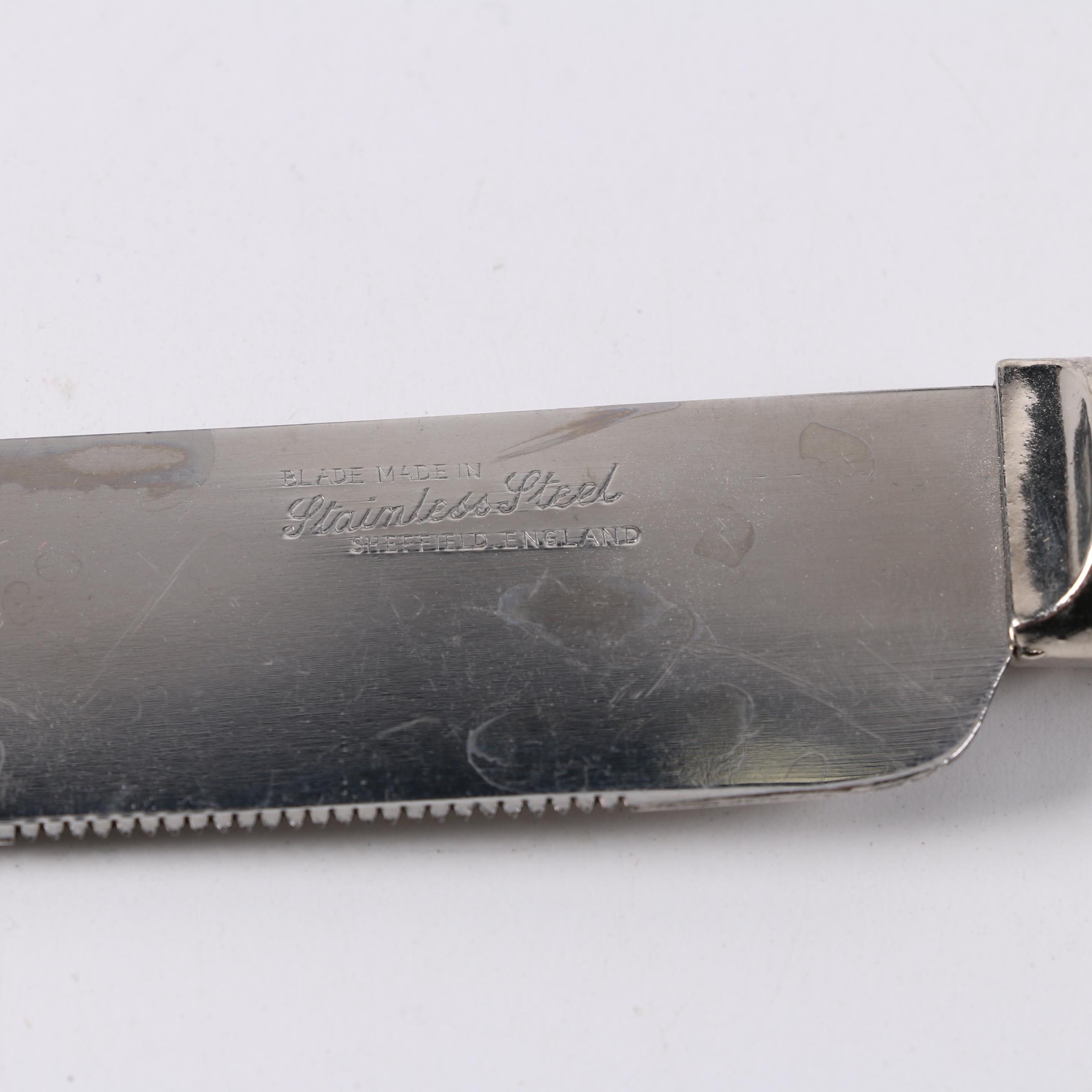 Serveware Including Vintage W. H. Grindley & Co. ca. 1914-25