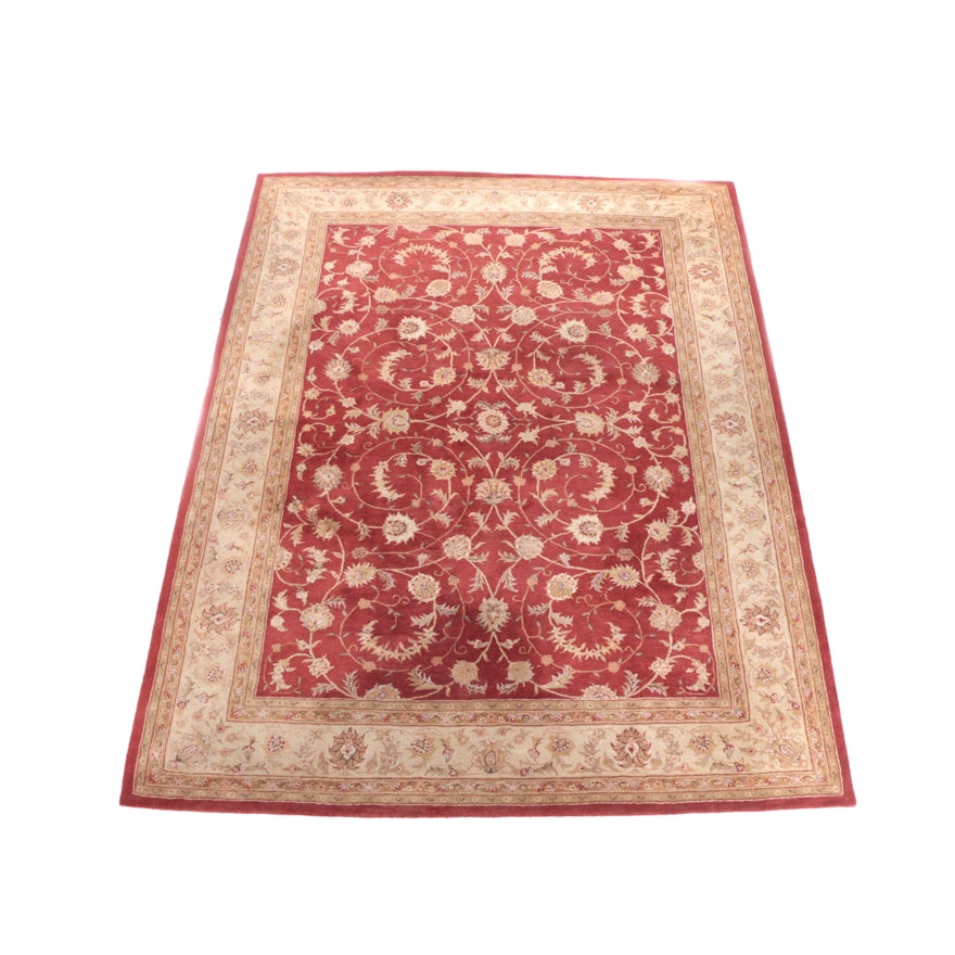 Hand-Tufted Sino-Persian Wool Area Rug by Nourison