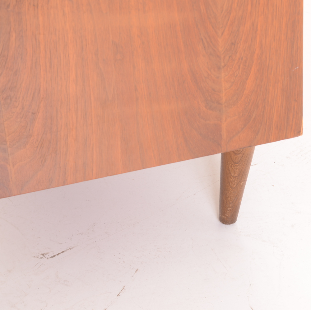 Mid Century Modern Walnut Dresser