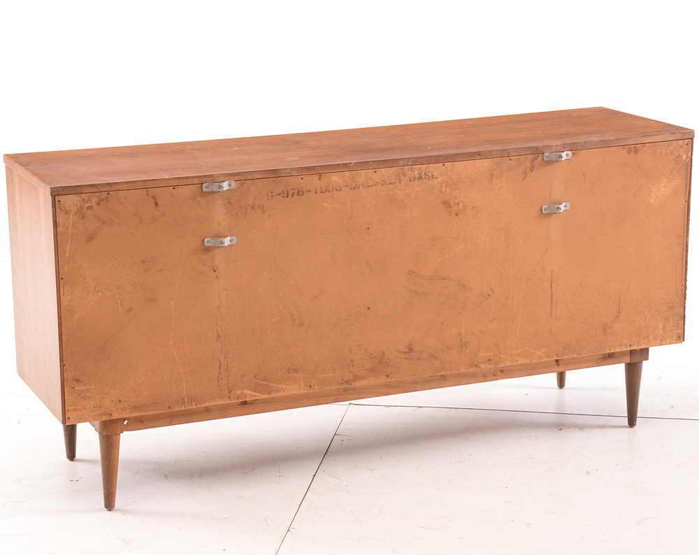 Mid Century Modern Walnut Dresser