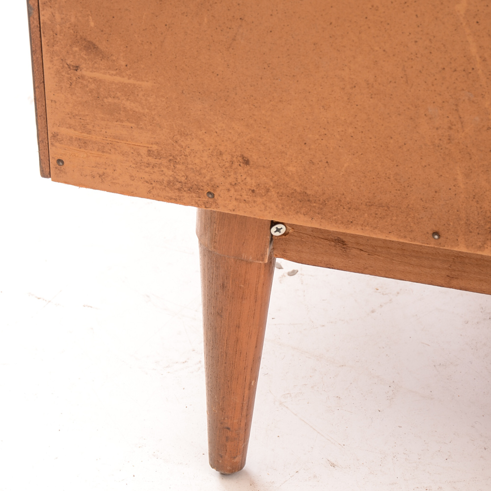 Mid Century Modern Walnut Dresser