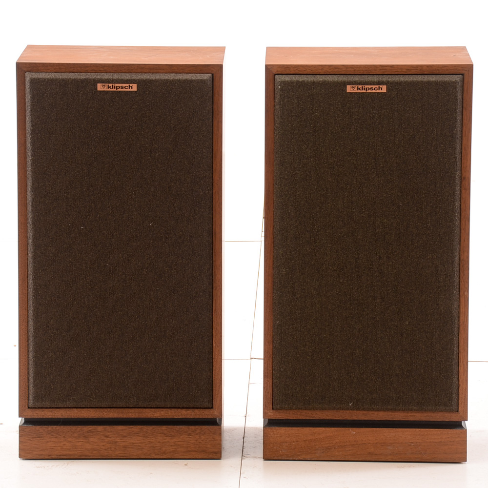 Vintage Klipsch Speakers