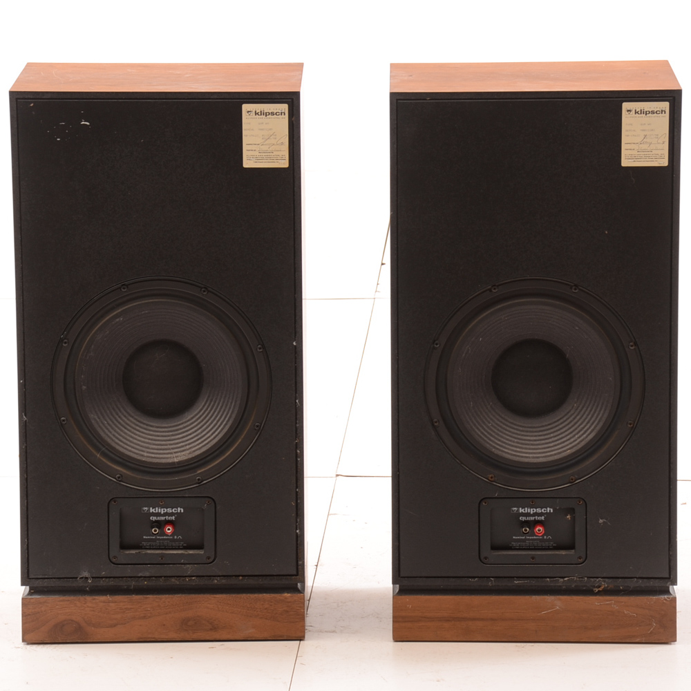 Vintage Klipsch Speakers