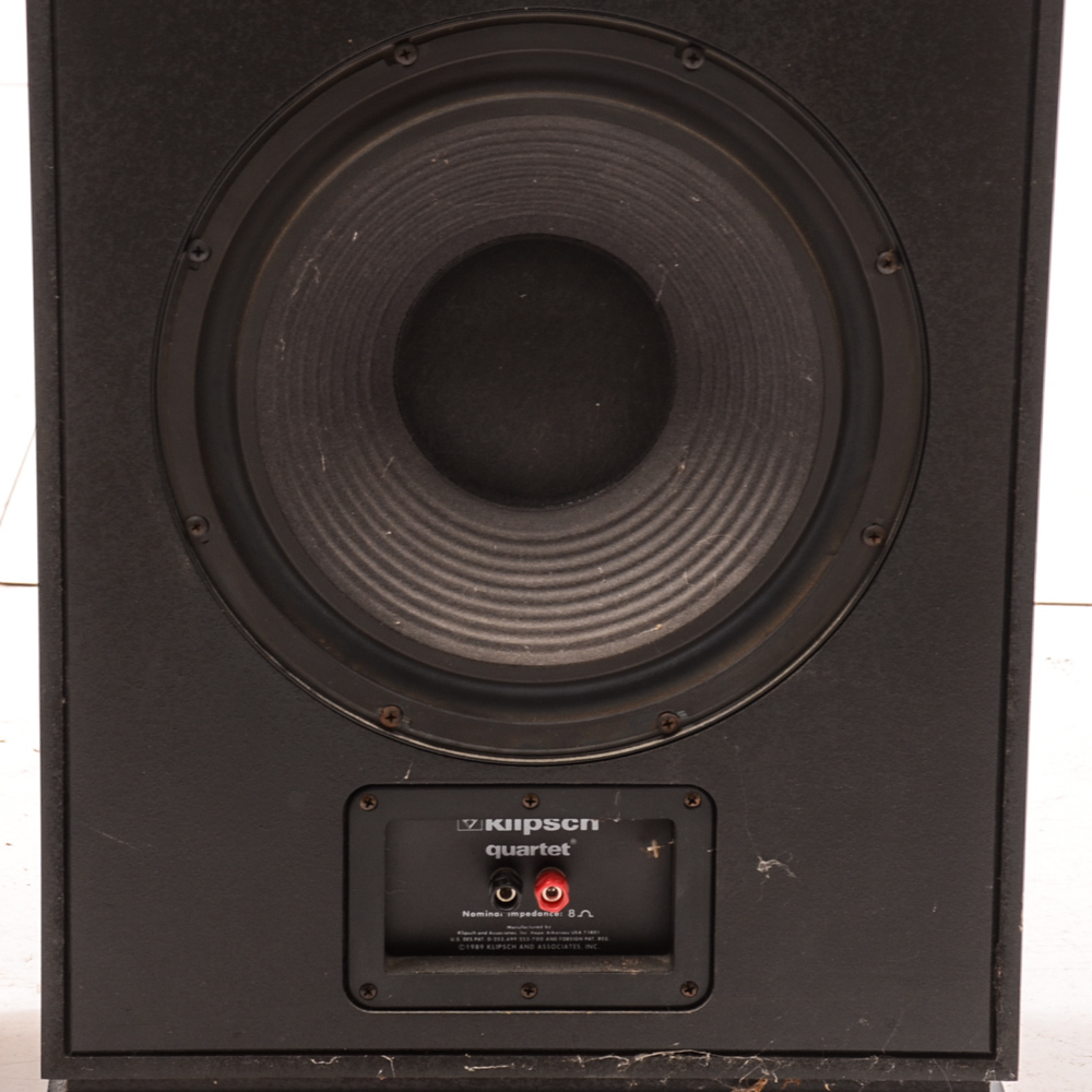 Vintage Klipsch Speakers