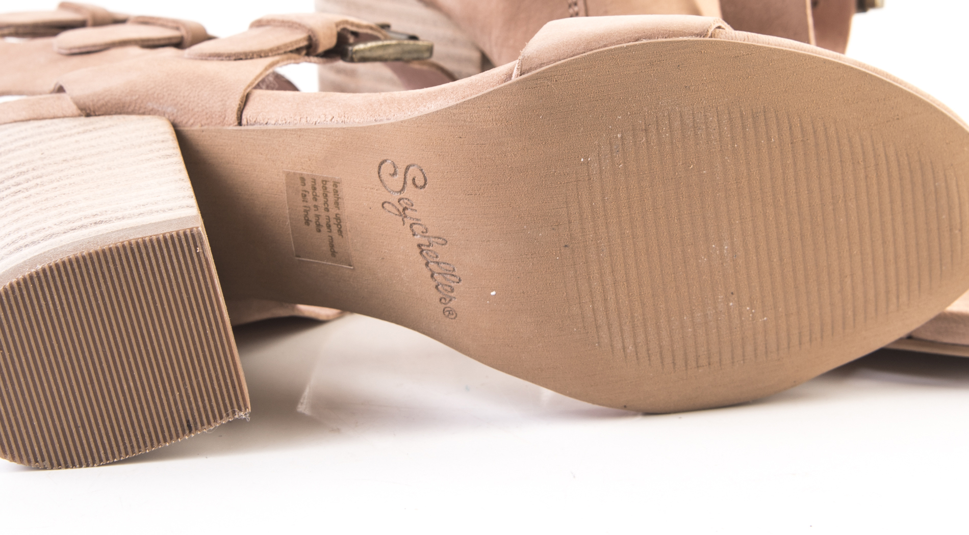 Seychelles "Dilly Dally" Leather Heels