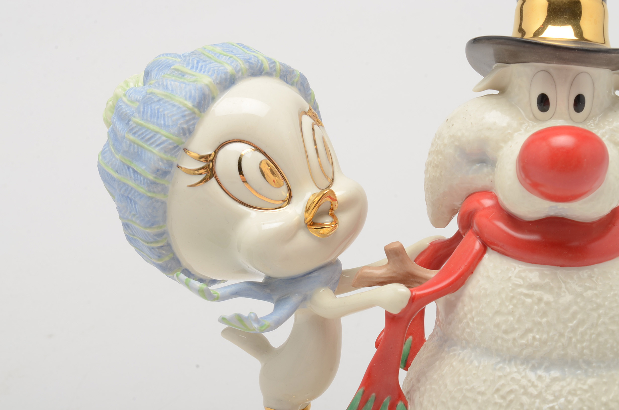 "Tweety's Snowy Sylvester" Figurine by Lenox