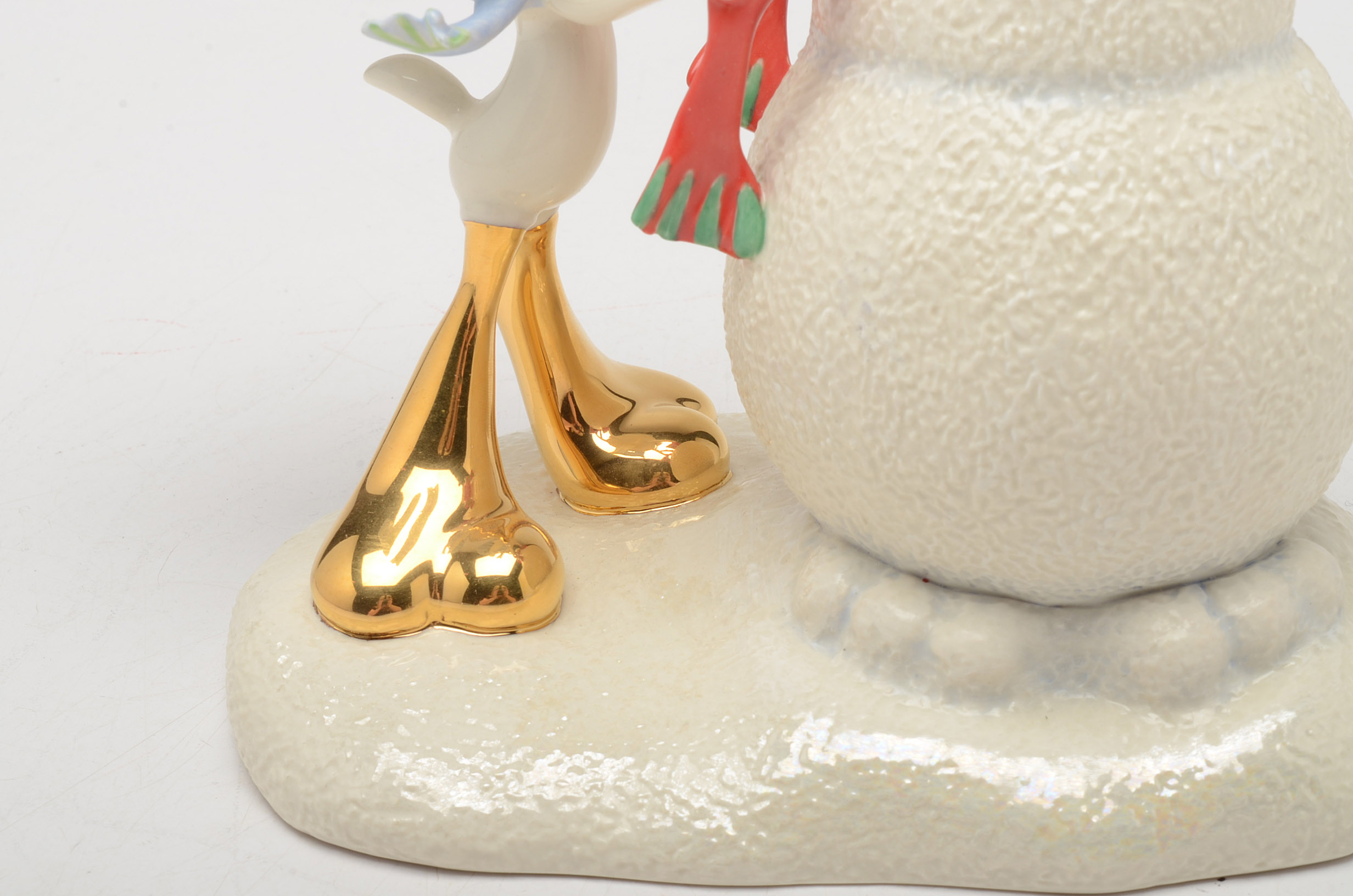 "Tweety's Snowy Sylvester" Figurine by Lenox
