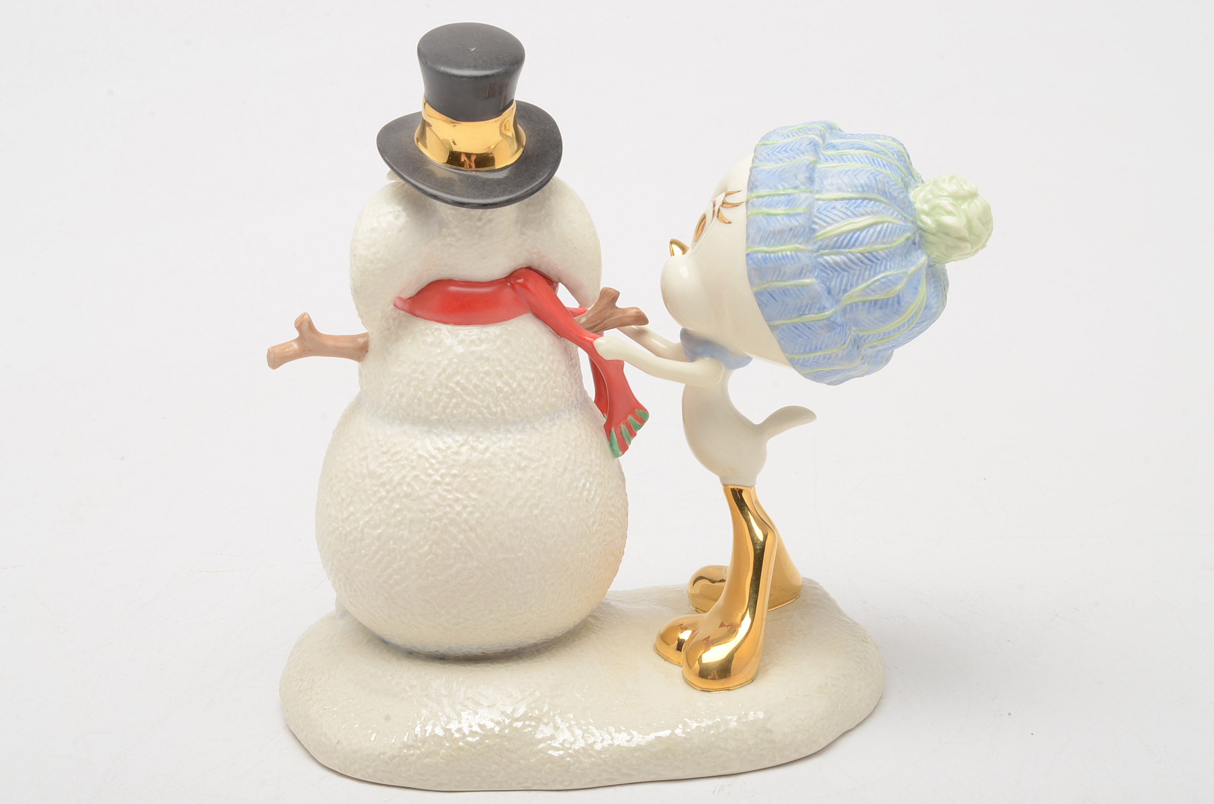 "Tweety's Snowy Sylvester" Figurine by Lenox
