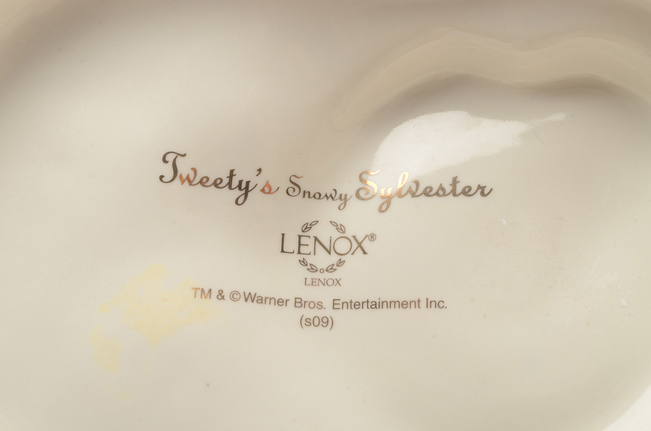 "Tweety's Snowy Sylvester" Figurine by Lenox