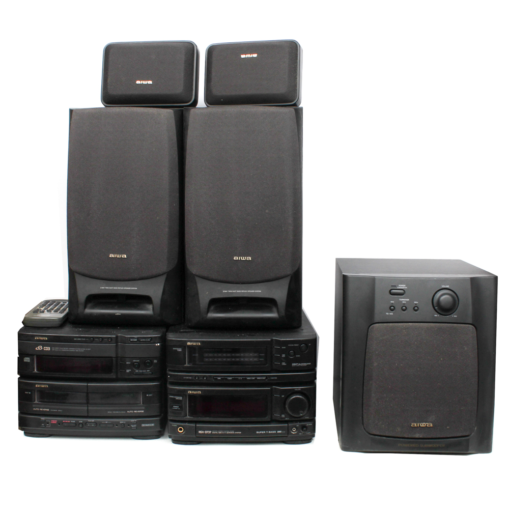 AIWA NSX-D737 Stereo