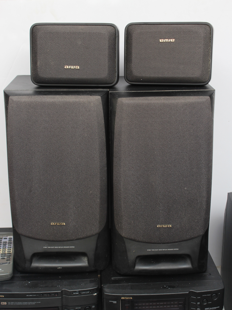 AIWA NSX-D737 Stereo