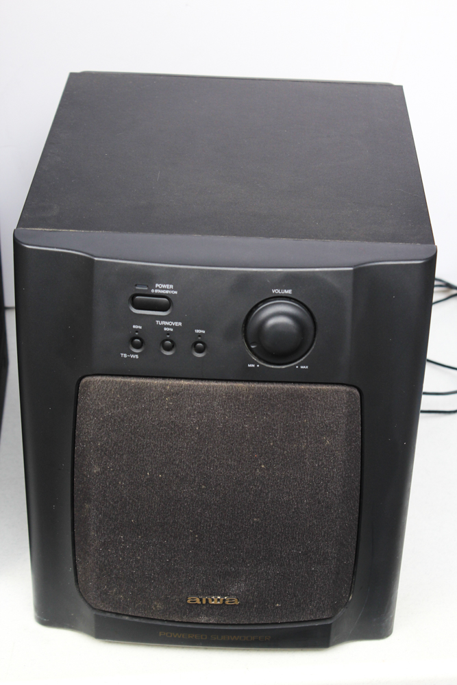 AIWA NSX-D737 Stereo